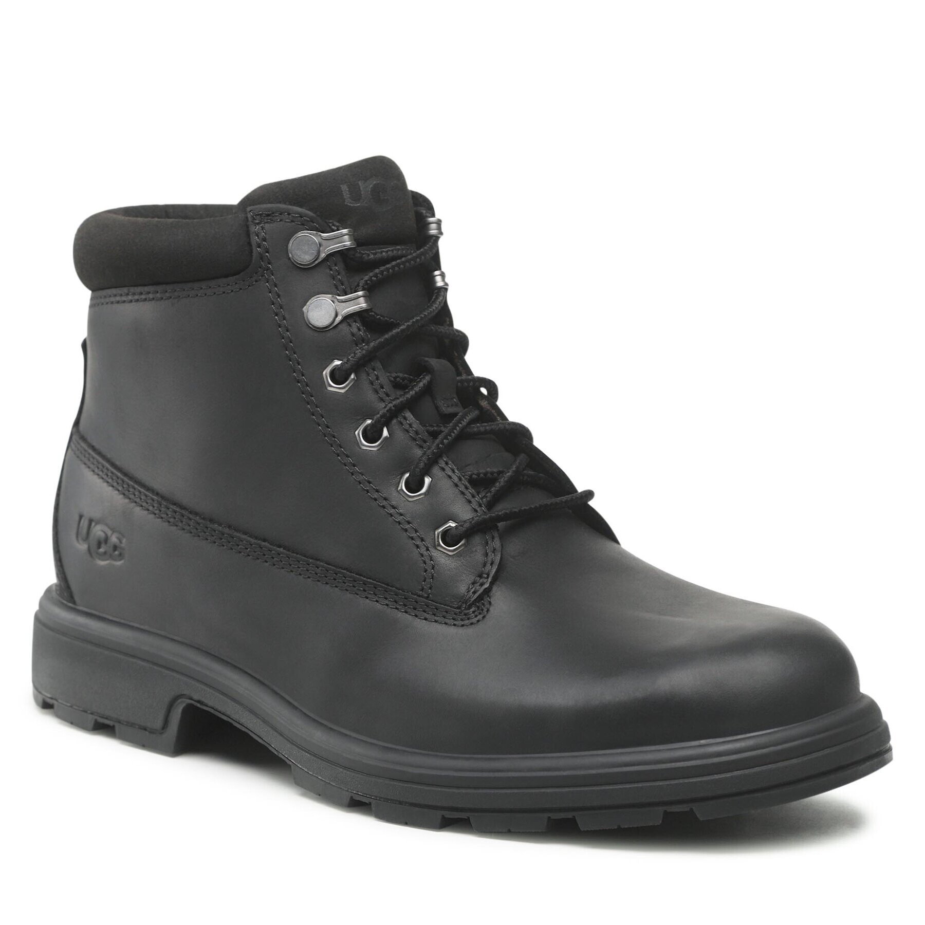 Ugg Cizme M Biltmore Mid Boot Plain Toe 1121005 Negru - Pled.ro