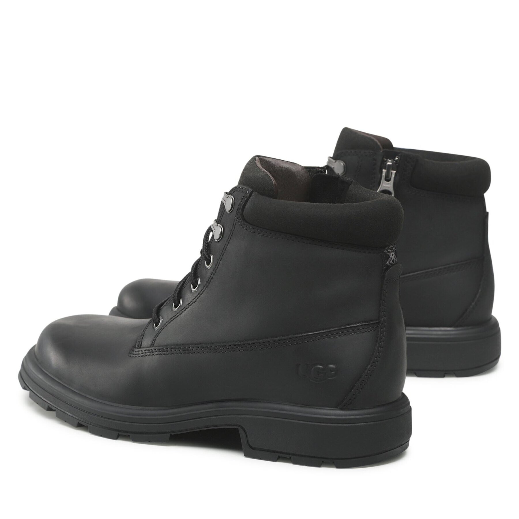 Ugg Cizme M Biltmore Mid Boot Plain Toe 1121005 Negru - Pled.ro