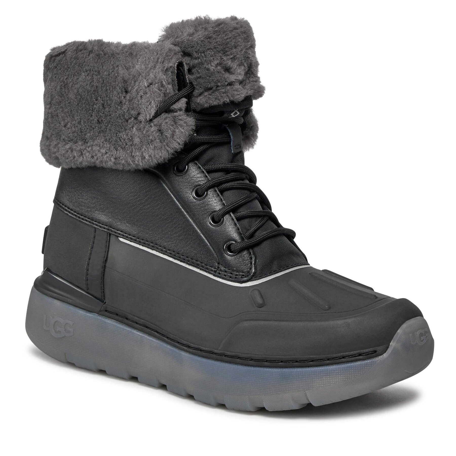 Ugg Cizme M City Butte 1153390 Negru - Pled.ro