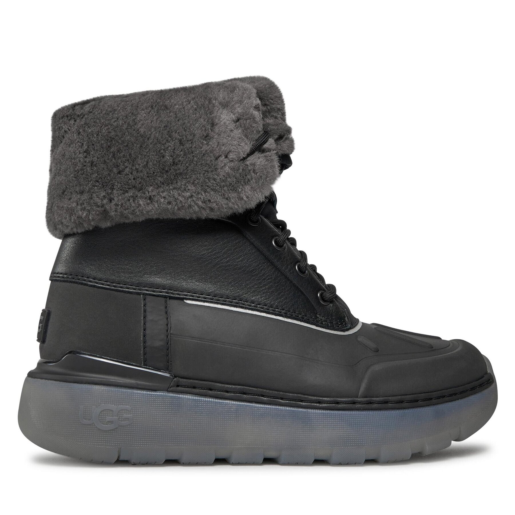 Ugg Cizme M City Butte 1153390 Negru - Pled.ro