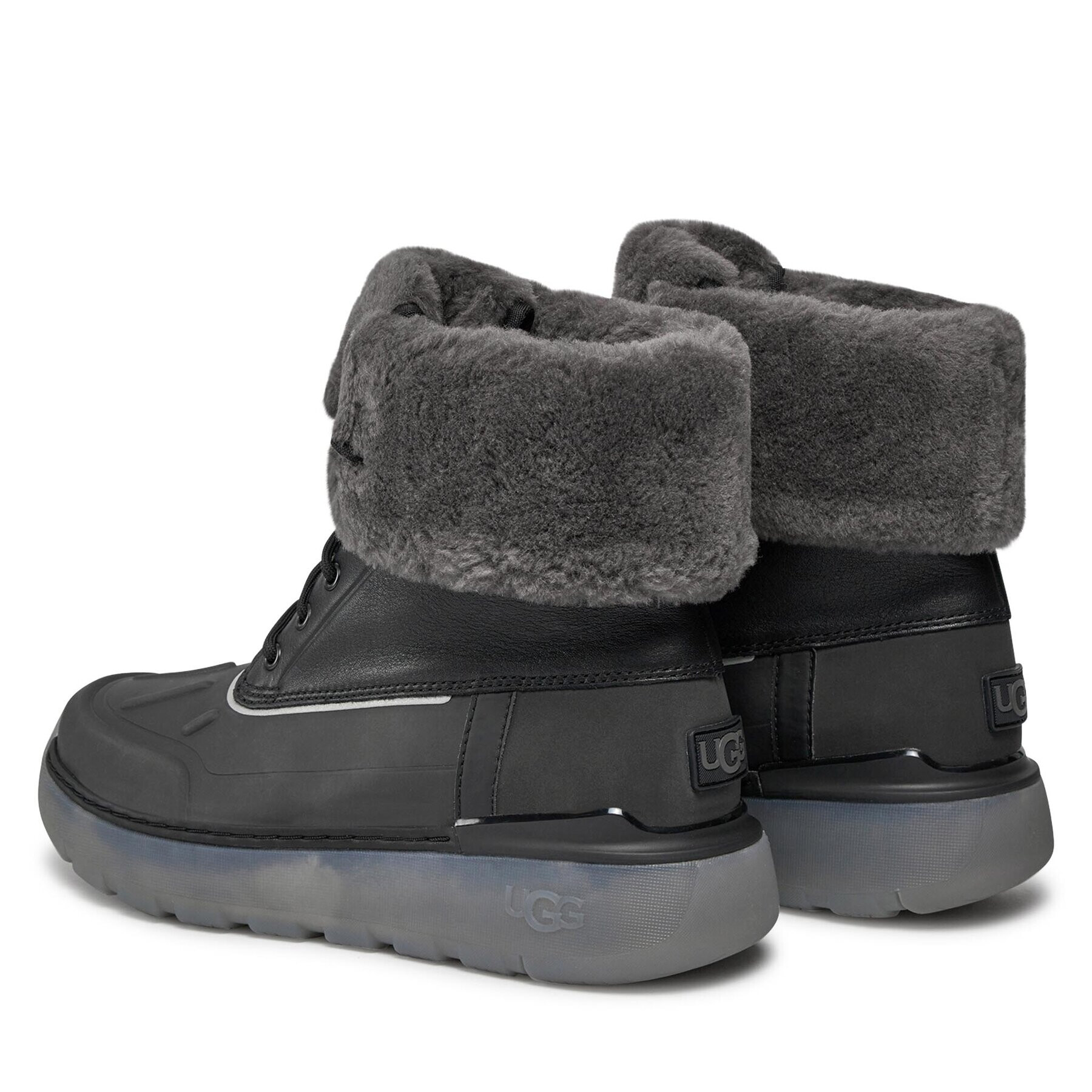 Ugg Cizme M City Butte 1153390 Negru - Pled.ro