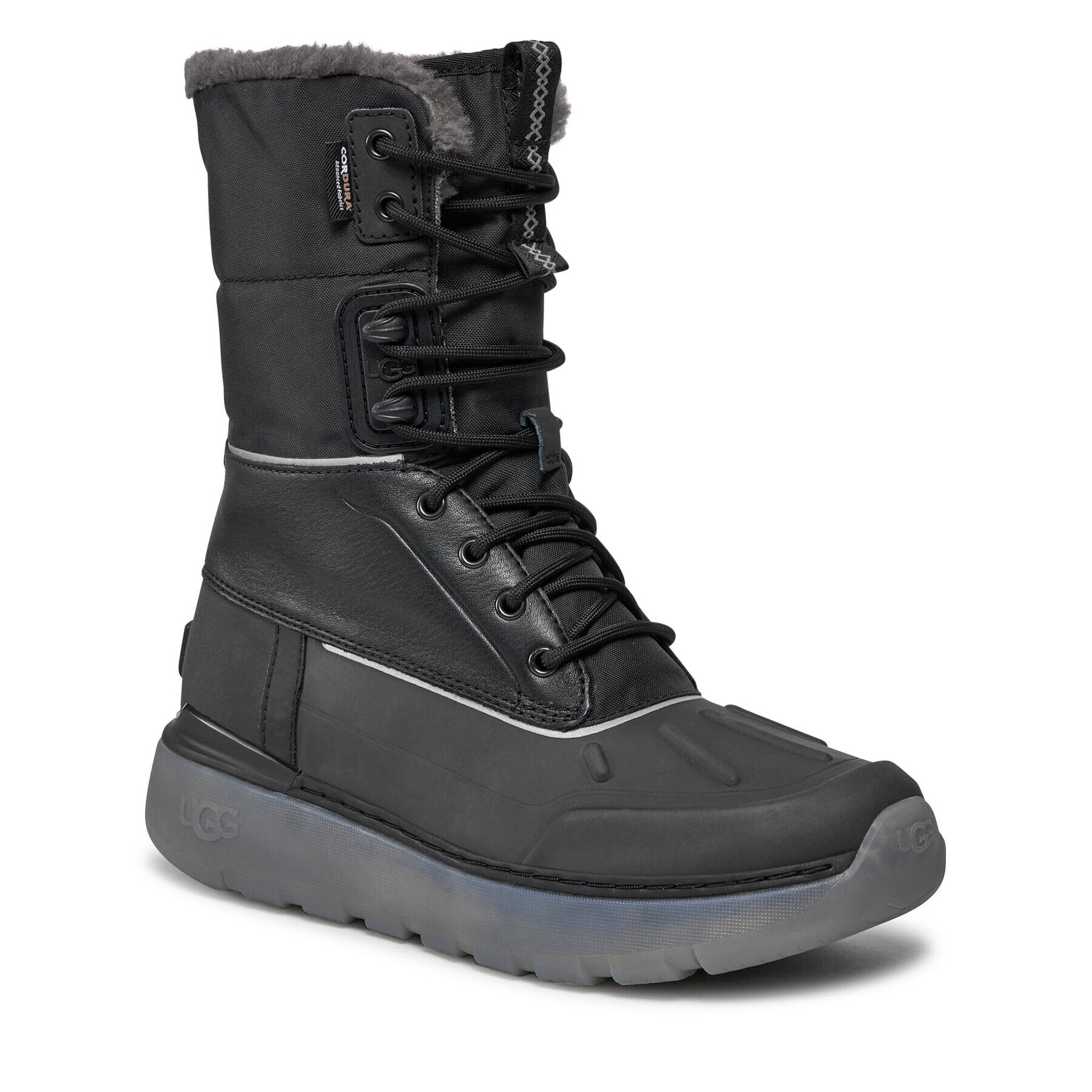 Ugg Cizme M City Butte 1153390 Negru - Pled.ro