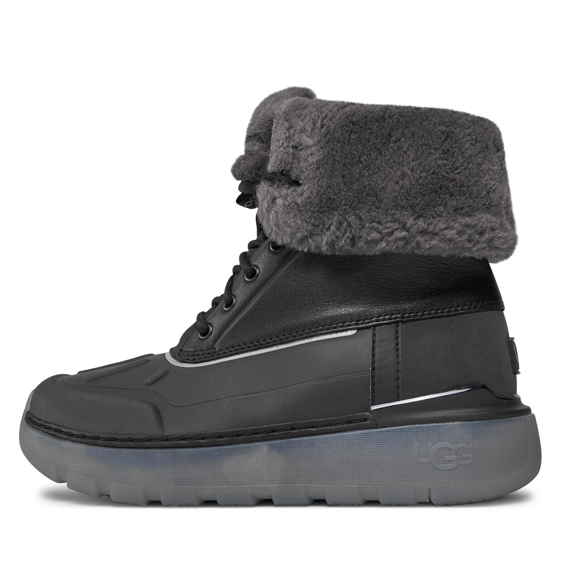 Ugg Cizme M City Butte 1153390 Negru - Pled.ro