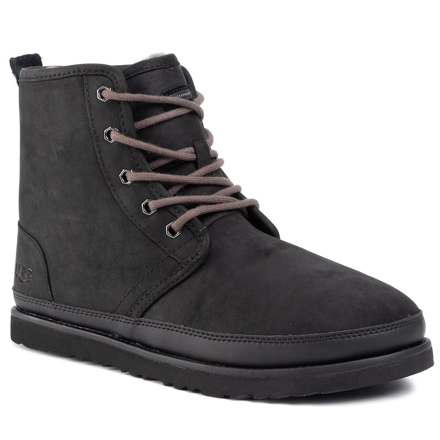 Ugg Cizme M Harkley Waterproof 1017238 Negru - Pled.ro