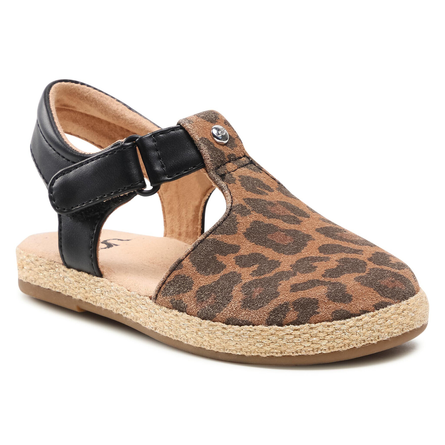 Ugg Espadrile T Emmery Leopard 1121493T Maro - Pled.ro