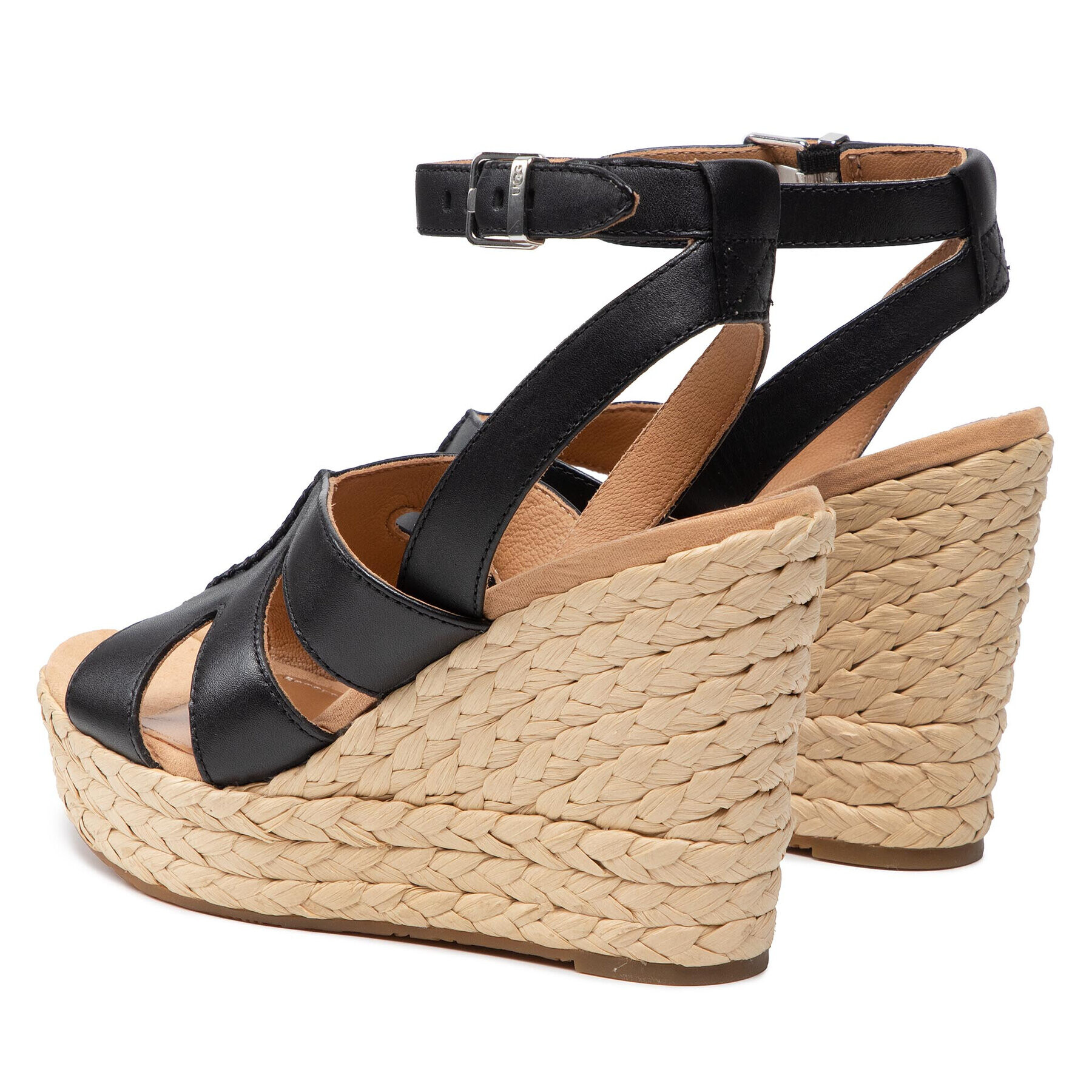 Ugg Espadrile W Careena 1128251 Negru - Pled.ro