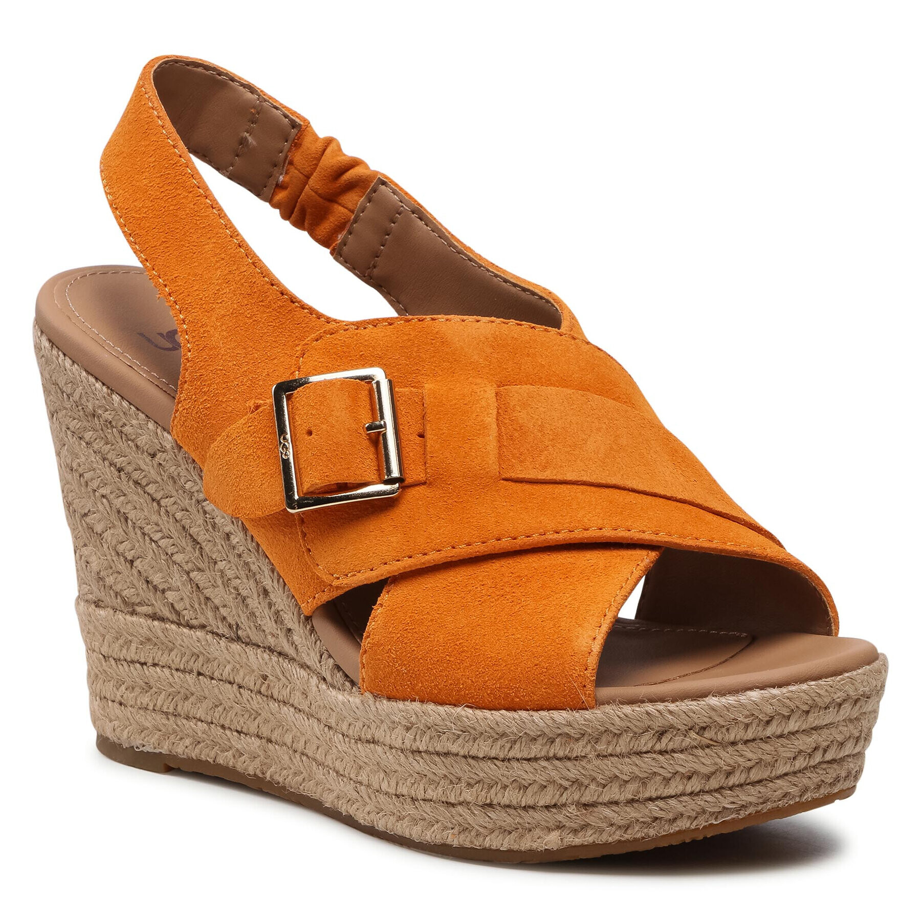 Ugg Espadrile W Claudeene 1117327 Portocaliu - Pled.ro