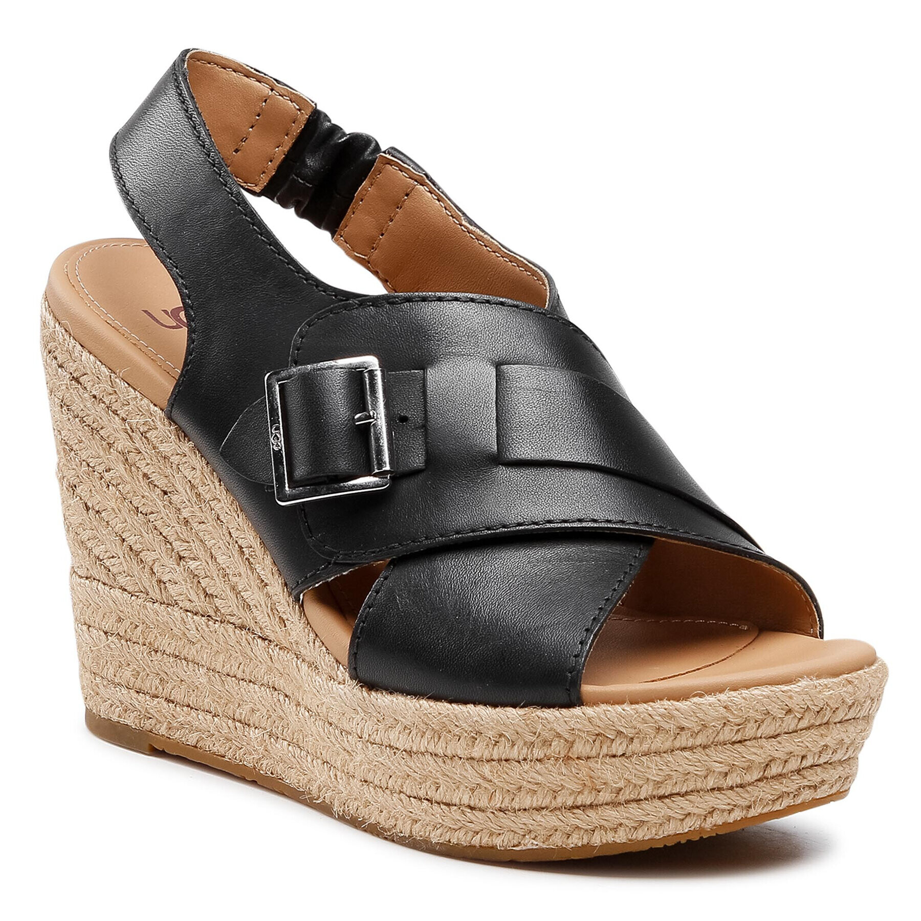 Ugg Espadrile W Claudeene 1119953 Negru - Pled.ro