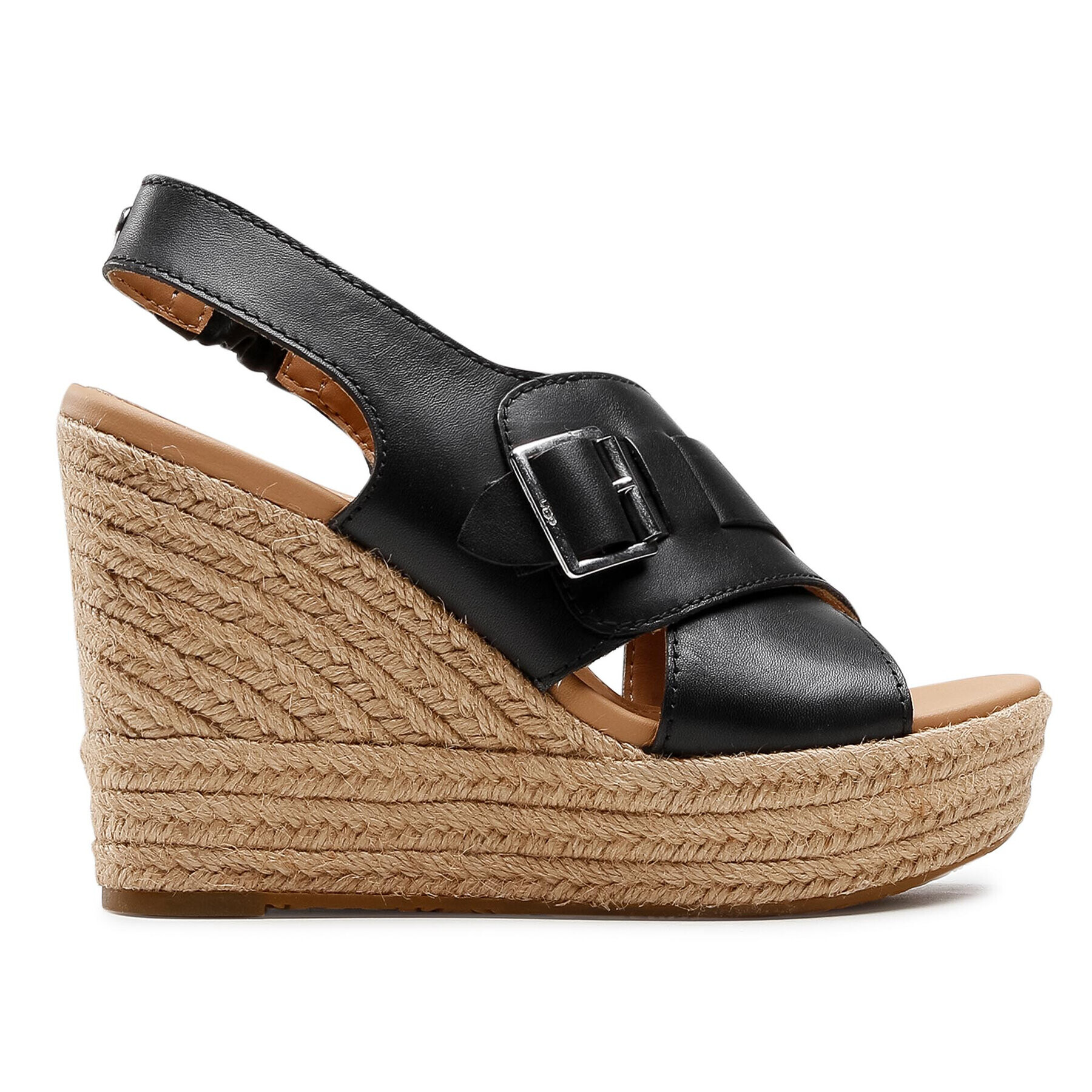 Ugg Espadrile W Claudeene 1119953 Negru - Pled.ro