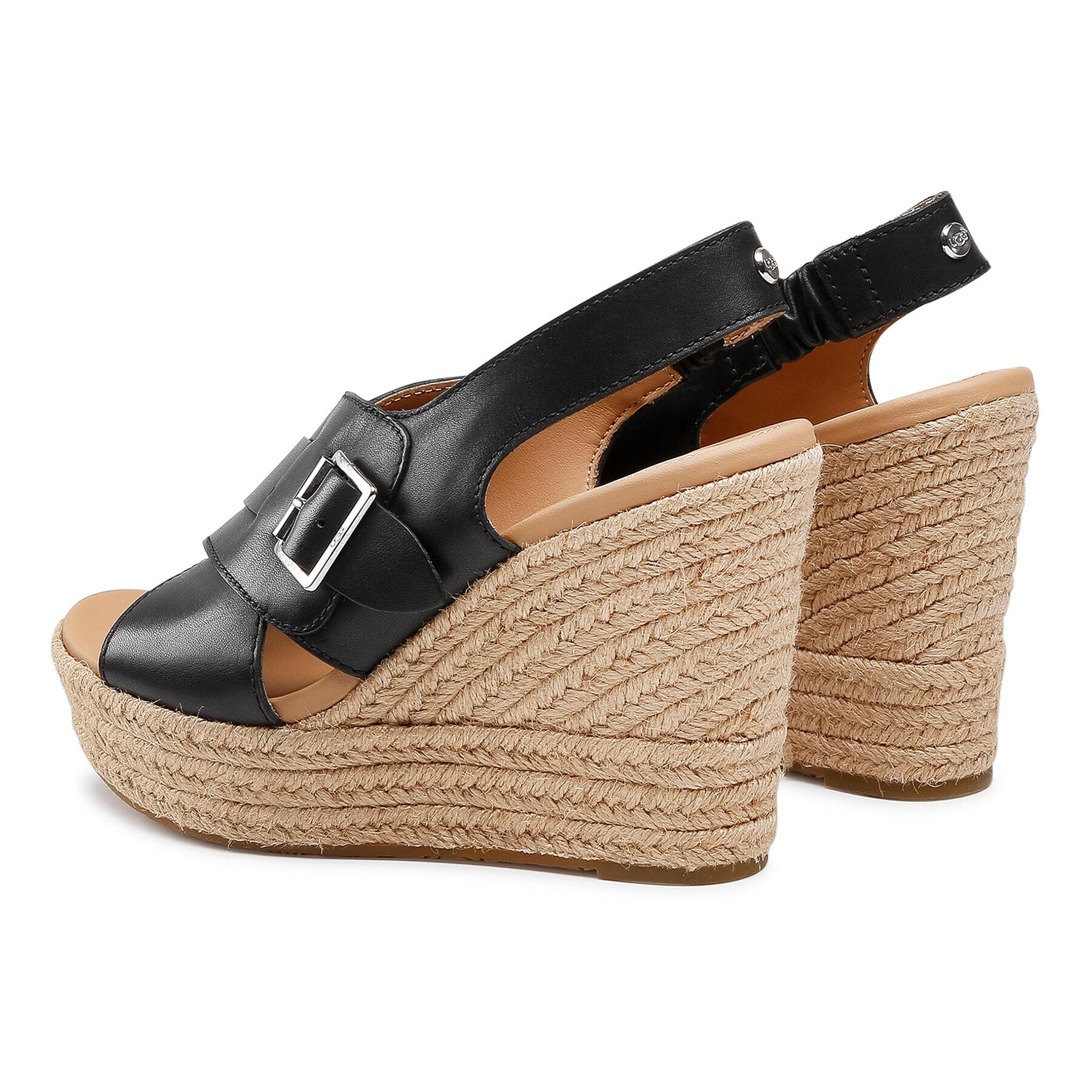 Ugg Espadrile W Claudeene 1119953 Negru - Pled.ro