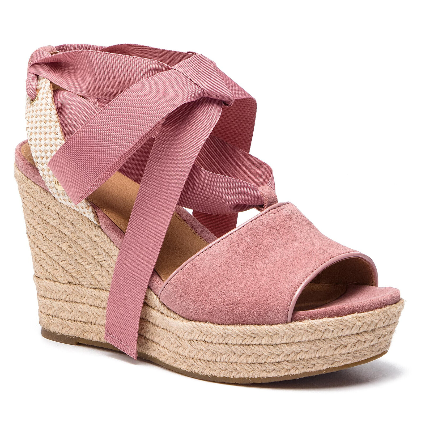 Ugg Espadrile W Shiloh 1100974 Roz - Pled.ro