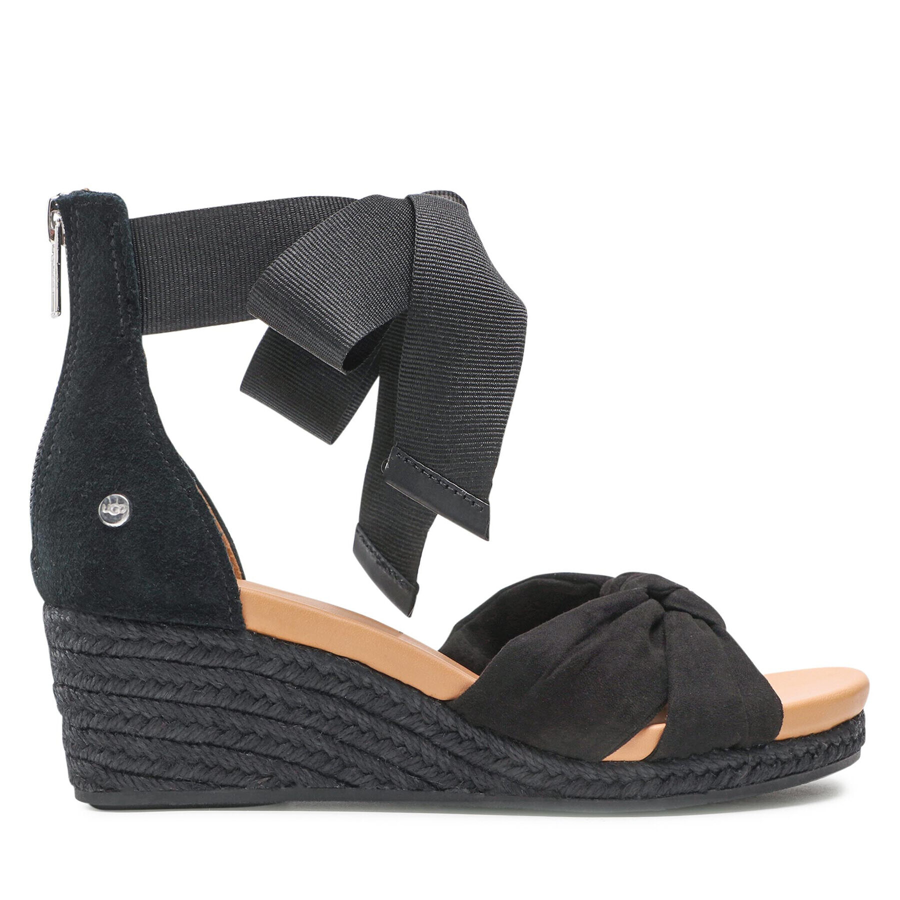 Ugg Espadrile W Yarrow 1124991 Negru - Pled.ro