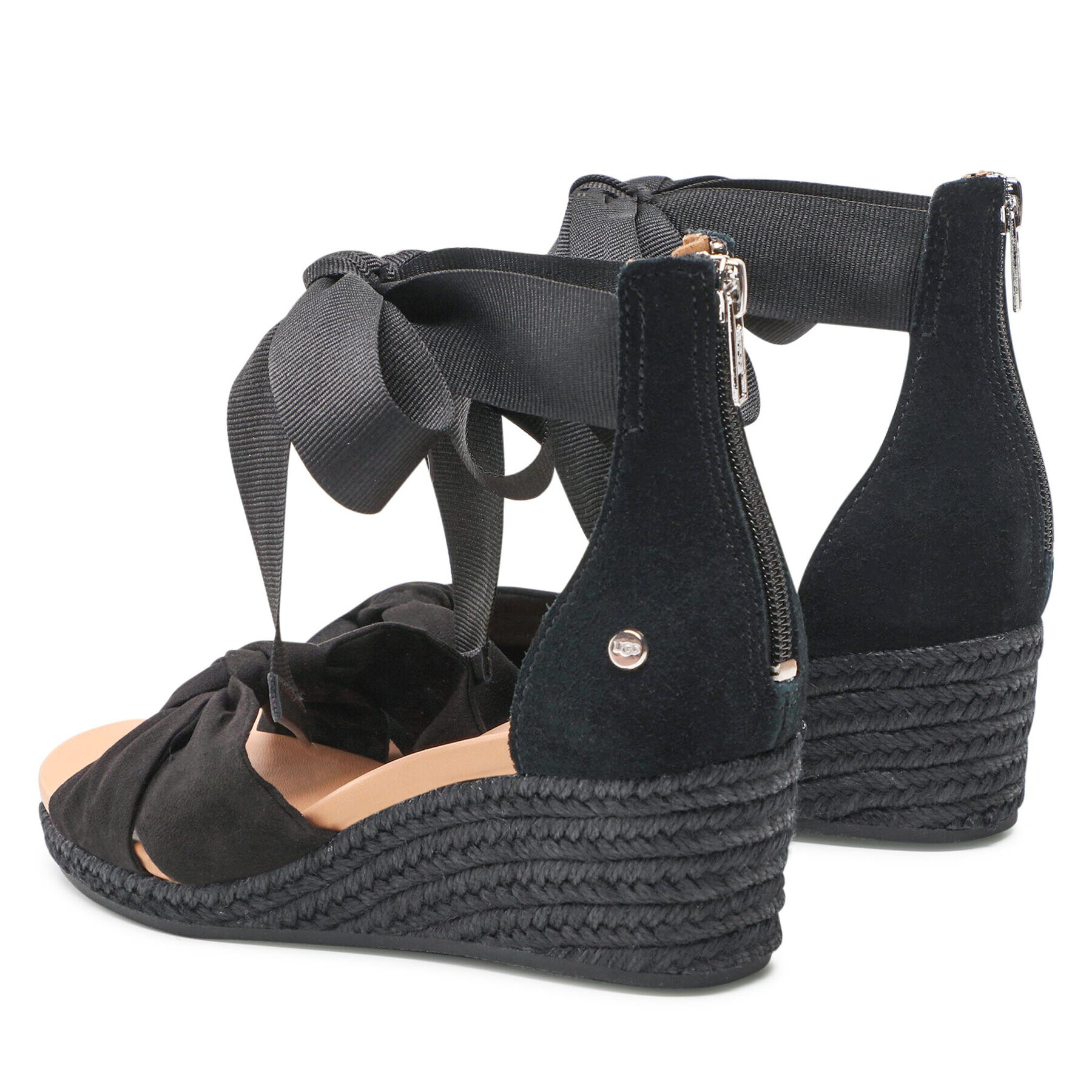 Ugg Espadrile W Yarrow 1124991 Negru - Pled.ro