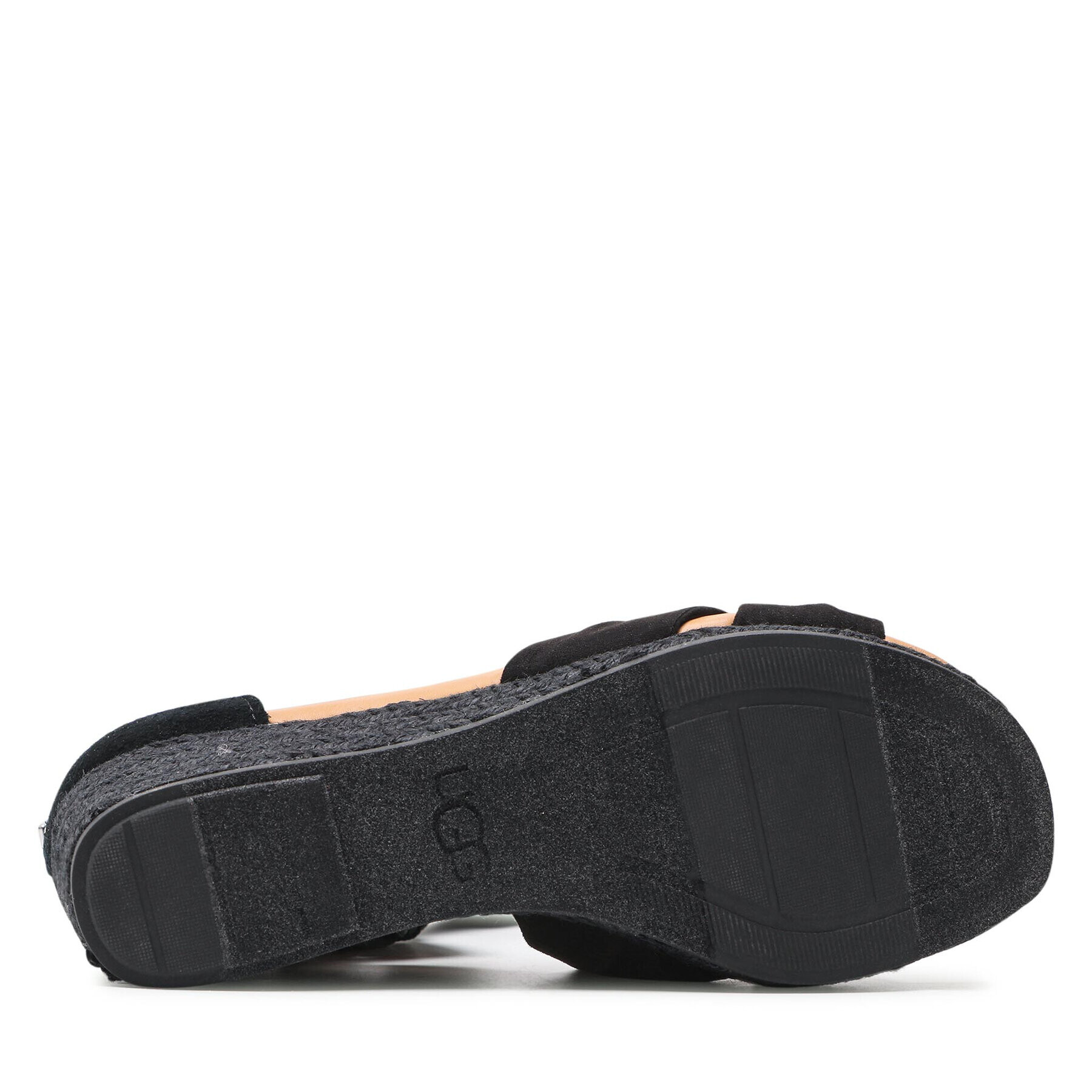 Ugg Espadrile W Yarrow 1124991 Negru - Pled.ro