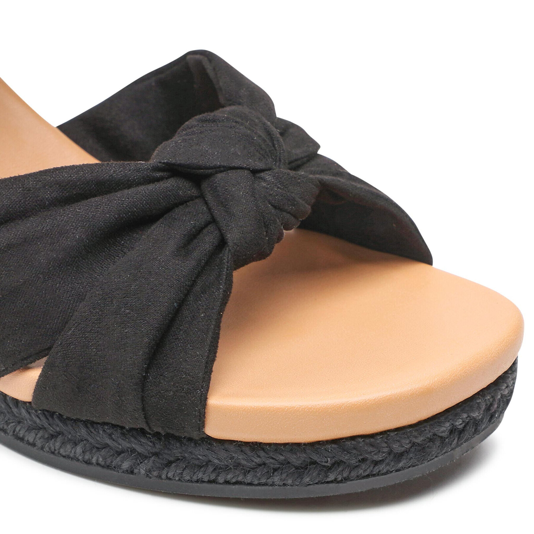 Ugg Espadrile W Yarrow 1124991 Negru - Pled.ro