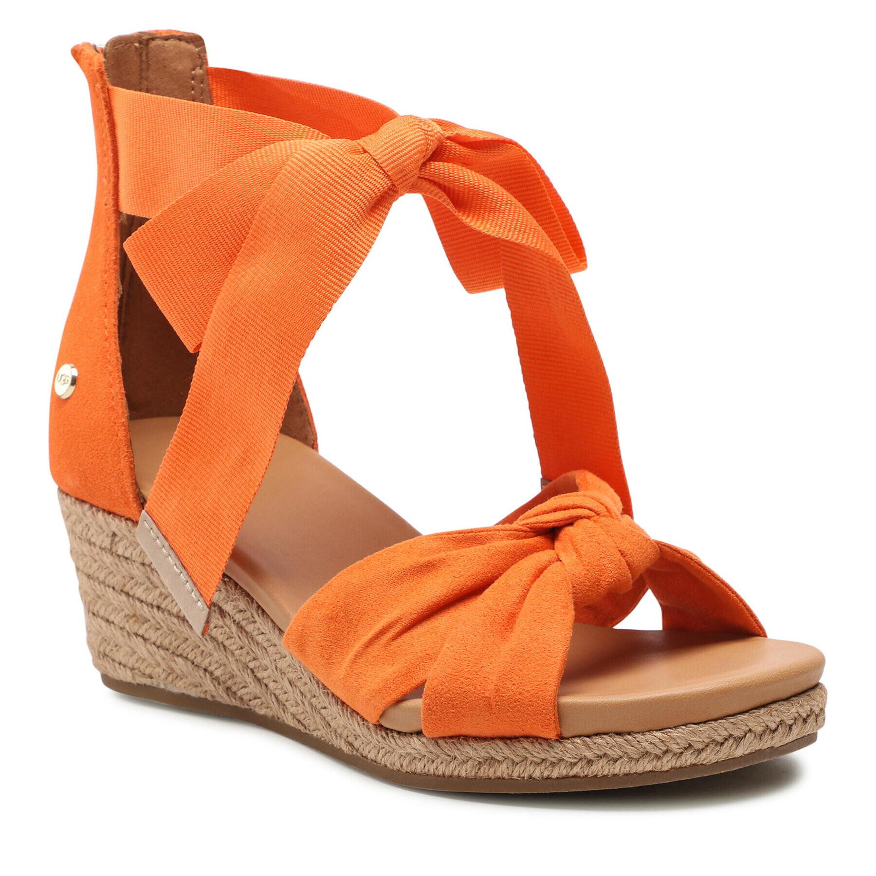 Ugg Espadrile W Yarrow 1124991 Portocaliu - Pled.ro