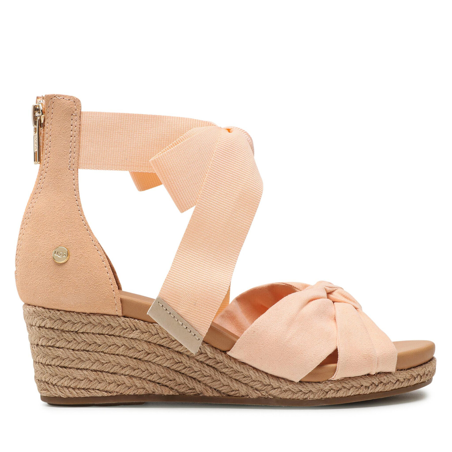 Ugg Espadrile W Yarrow 1124991 Portocaliu - Pled.ro