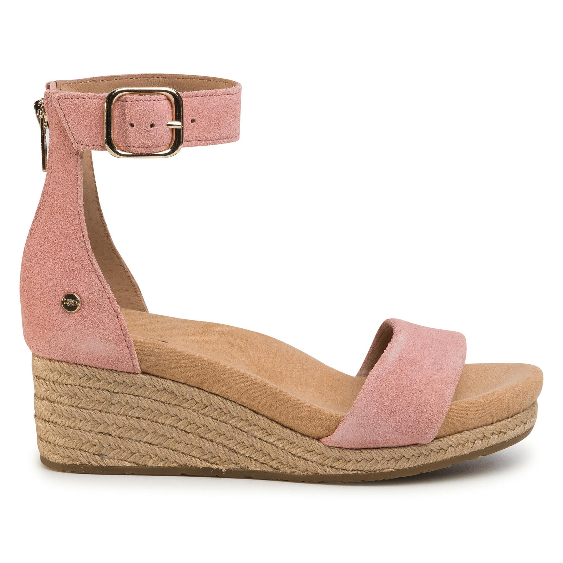 Ugg Espadrile W Zoe II 1111075 Roz - Pled.ro