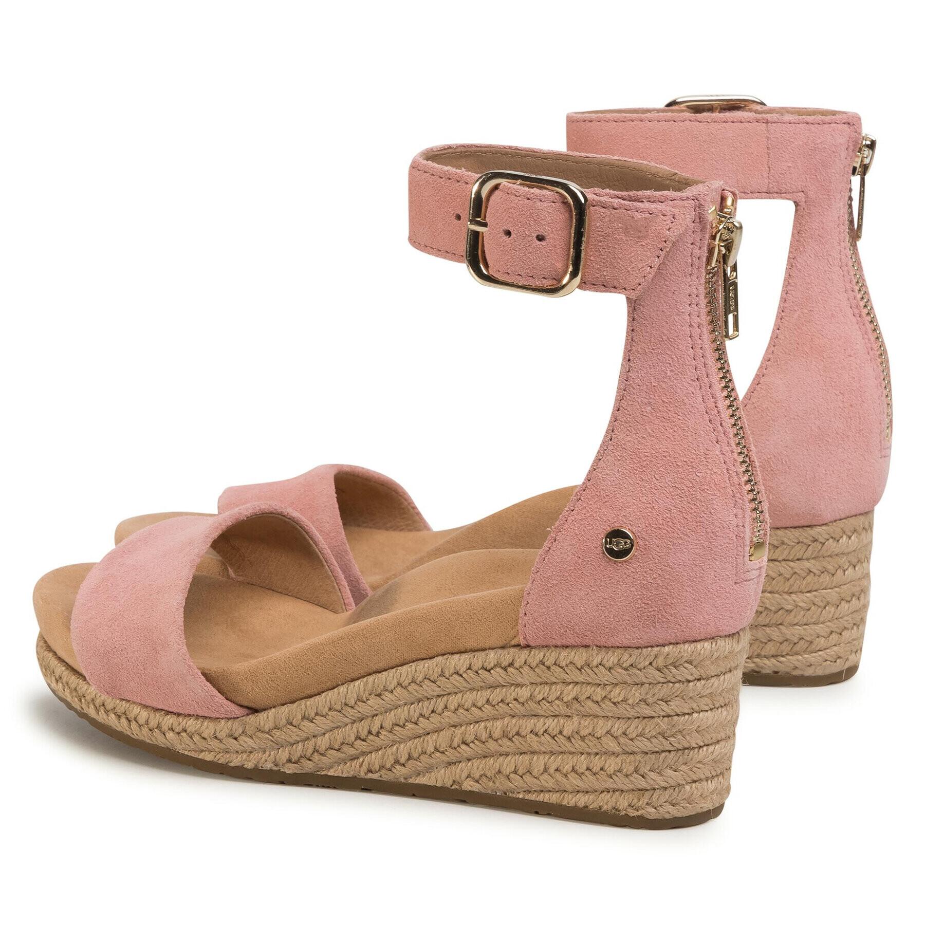 Ugg Espadrile W Zoe II 1111075 Roz - Pled.ro