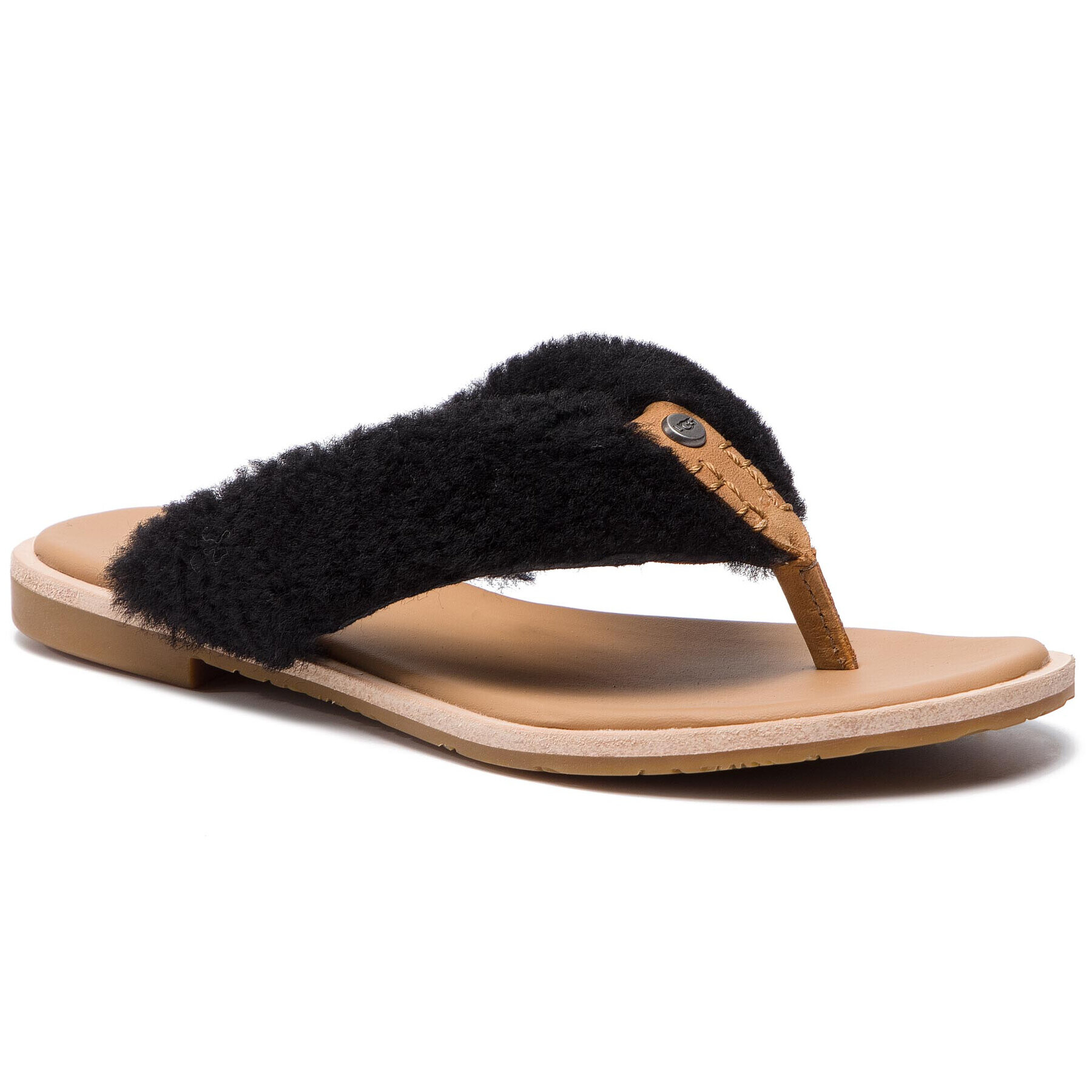 Ugg Flip flop W Alicia 1101030 Negru - Pled.ro