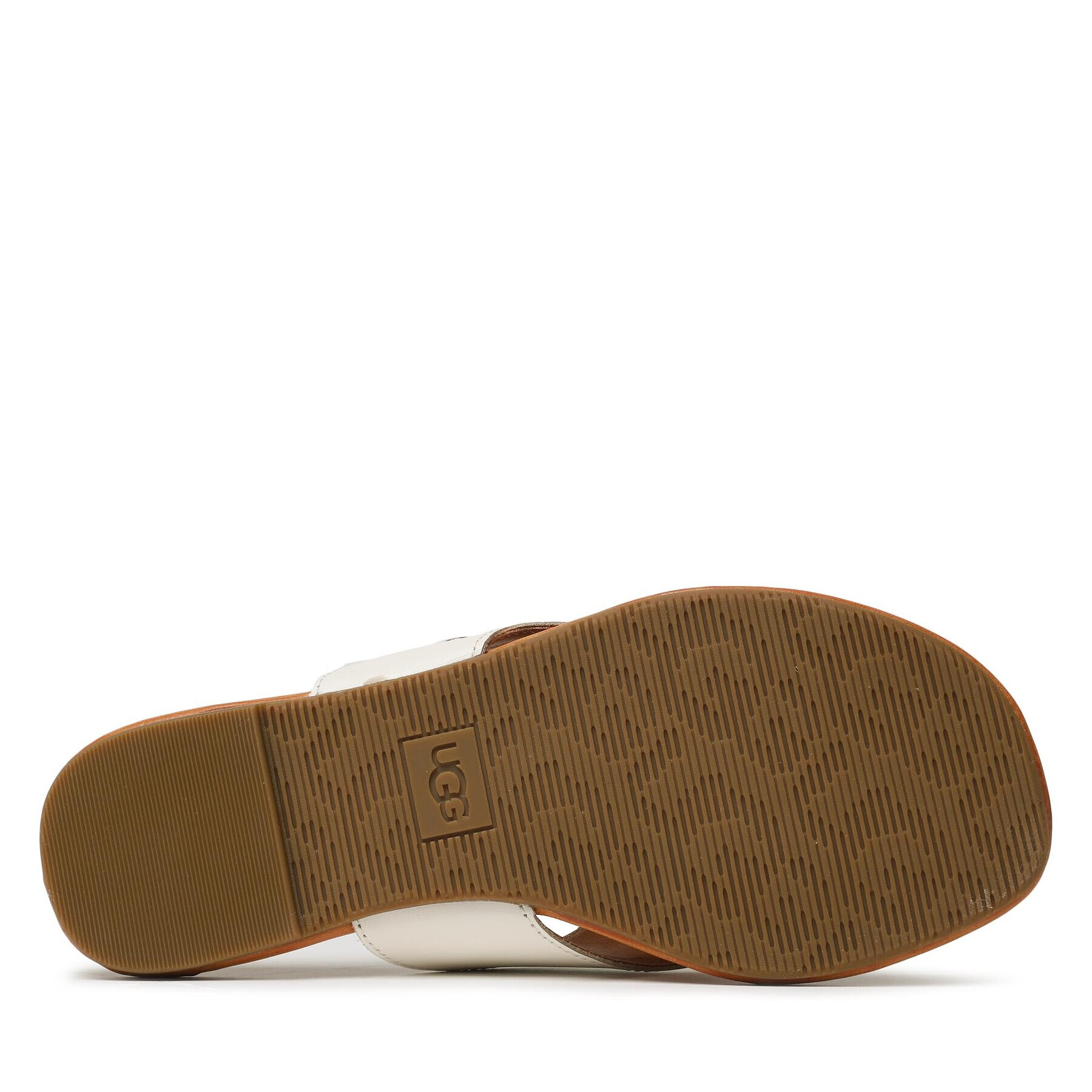 Ugg Flip flop W Carey Flip 1142177 Alb - Pled.ro