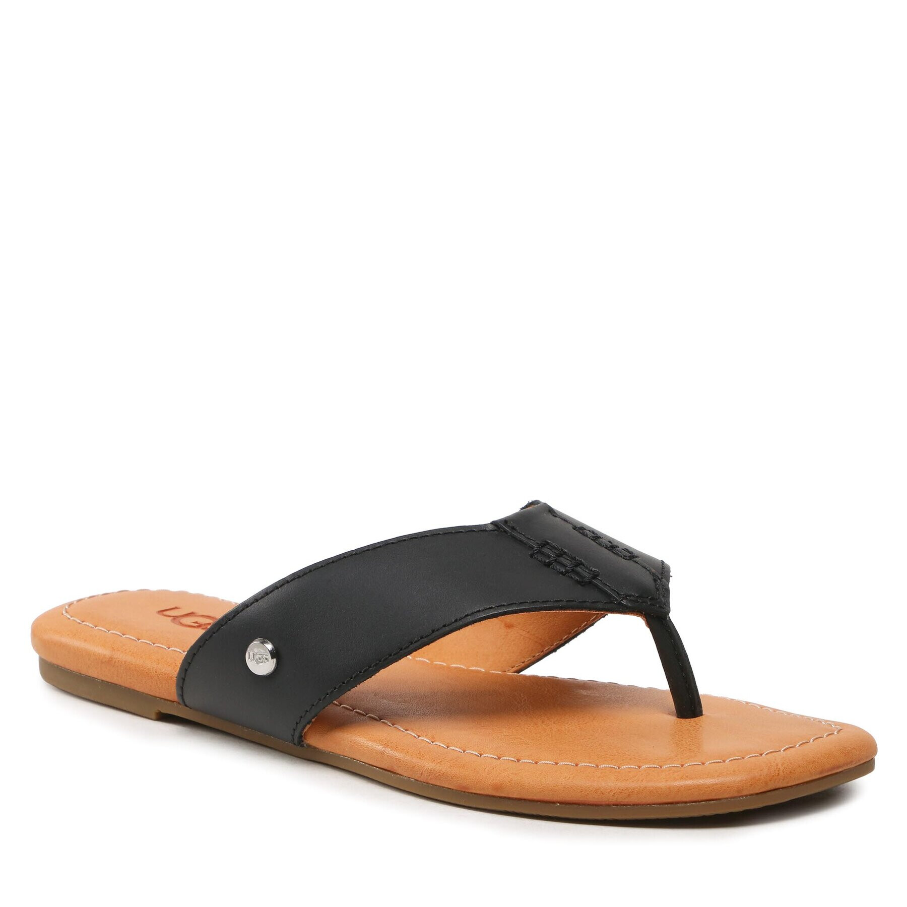 Ugg Flip flop W Carey Flip 1142177 Negru - Pled.ro