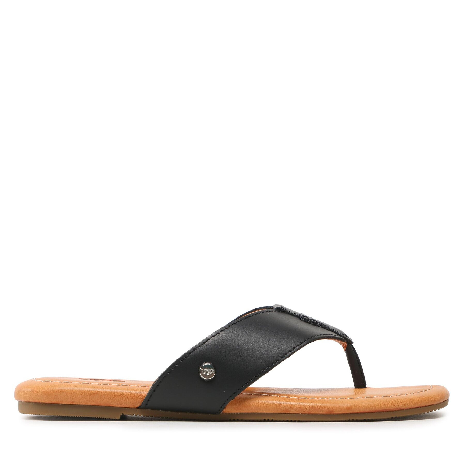 Ugg Flip flop W Carey Flip 1142177 Negru - Pled.ro