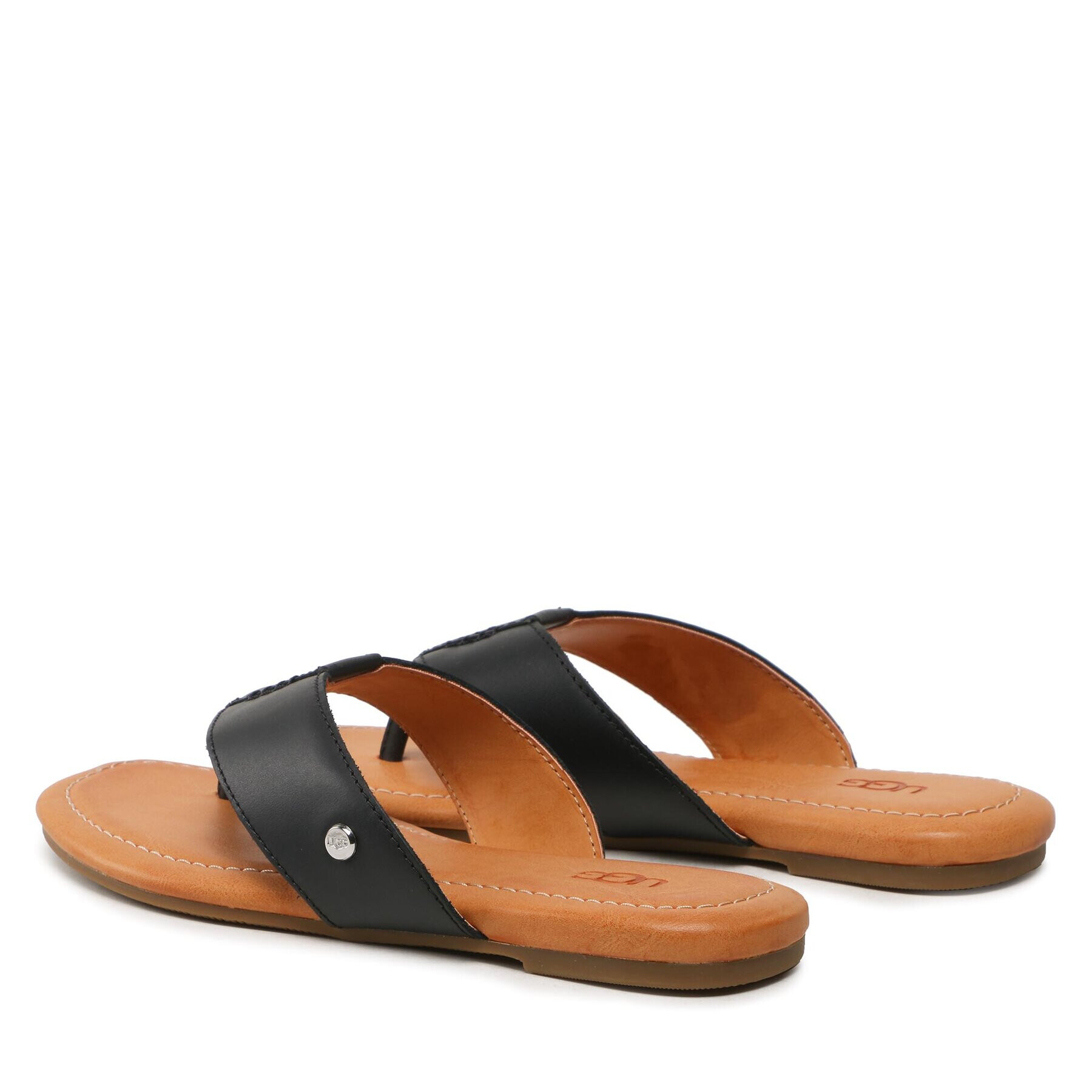 Ugg Flip flop W Carey Flip 1142177 Negru - Pled.ro