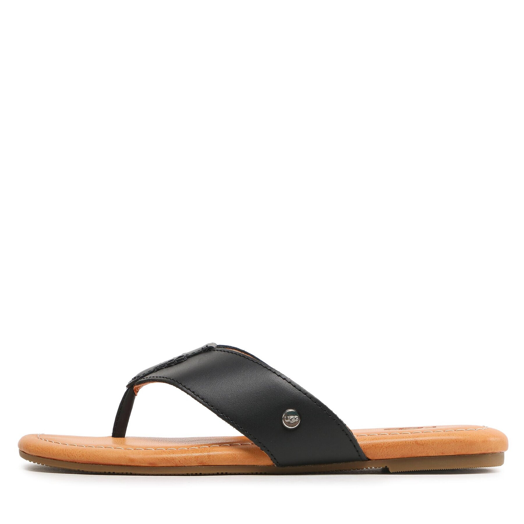 Ugg Flip flop W Carey Flip 1142177 Negru - Pled.ro