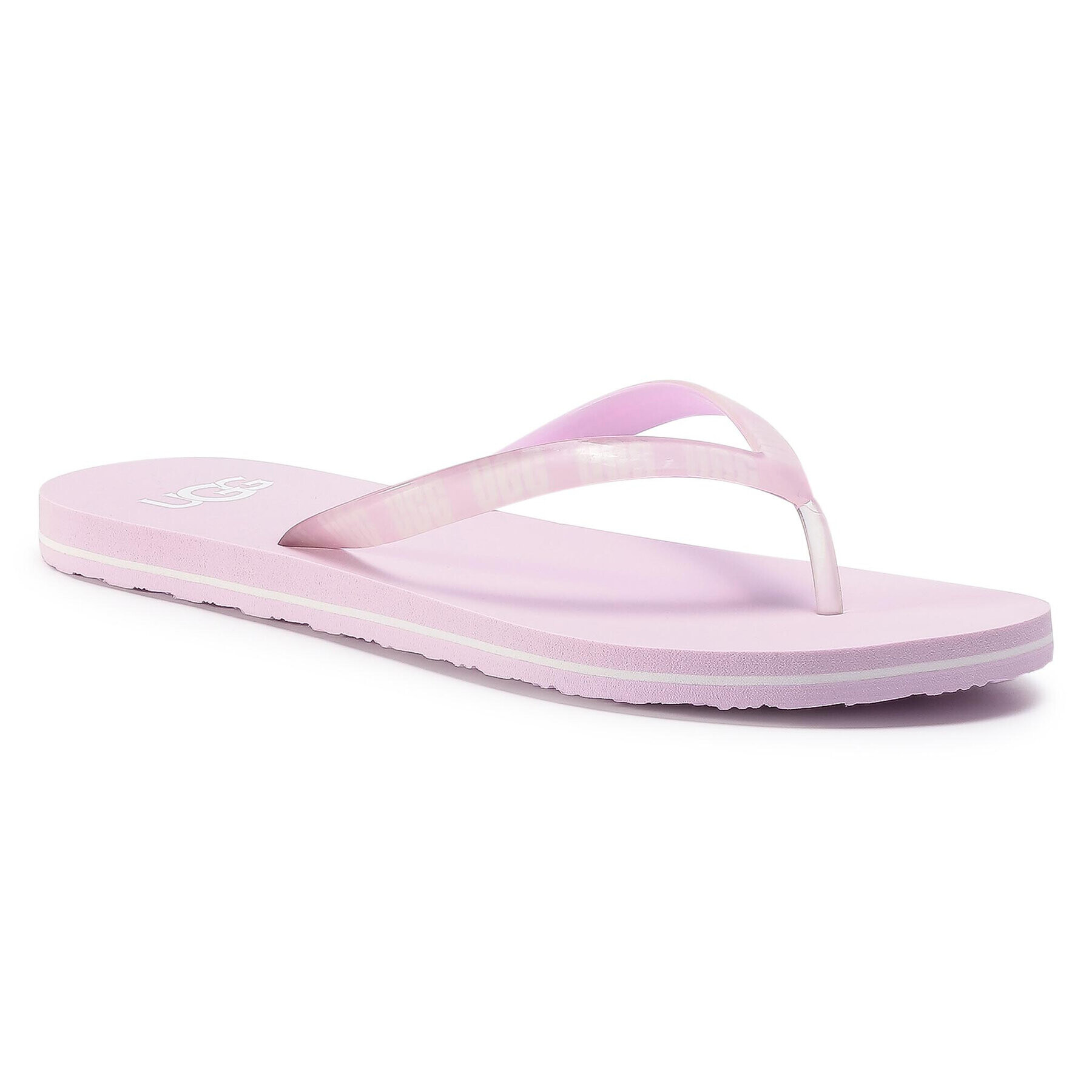 Ugg Flip flop W Simi Graphic 1099831 Violet - Pled.ro