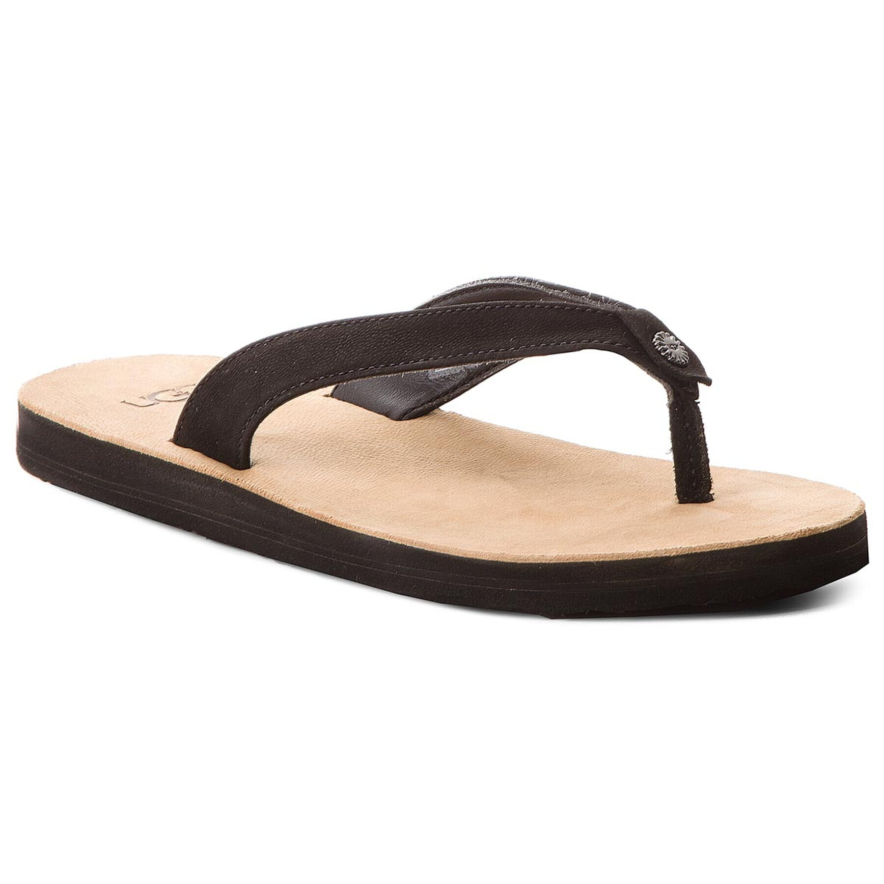 Ugg Flip flop W Tawney 1094677 Negru - Pled.ro