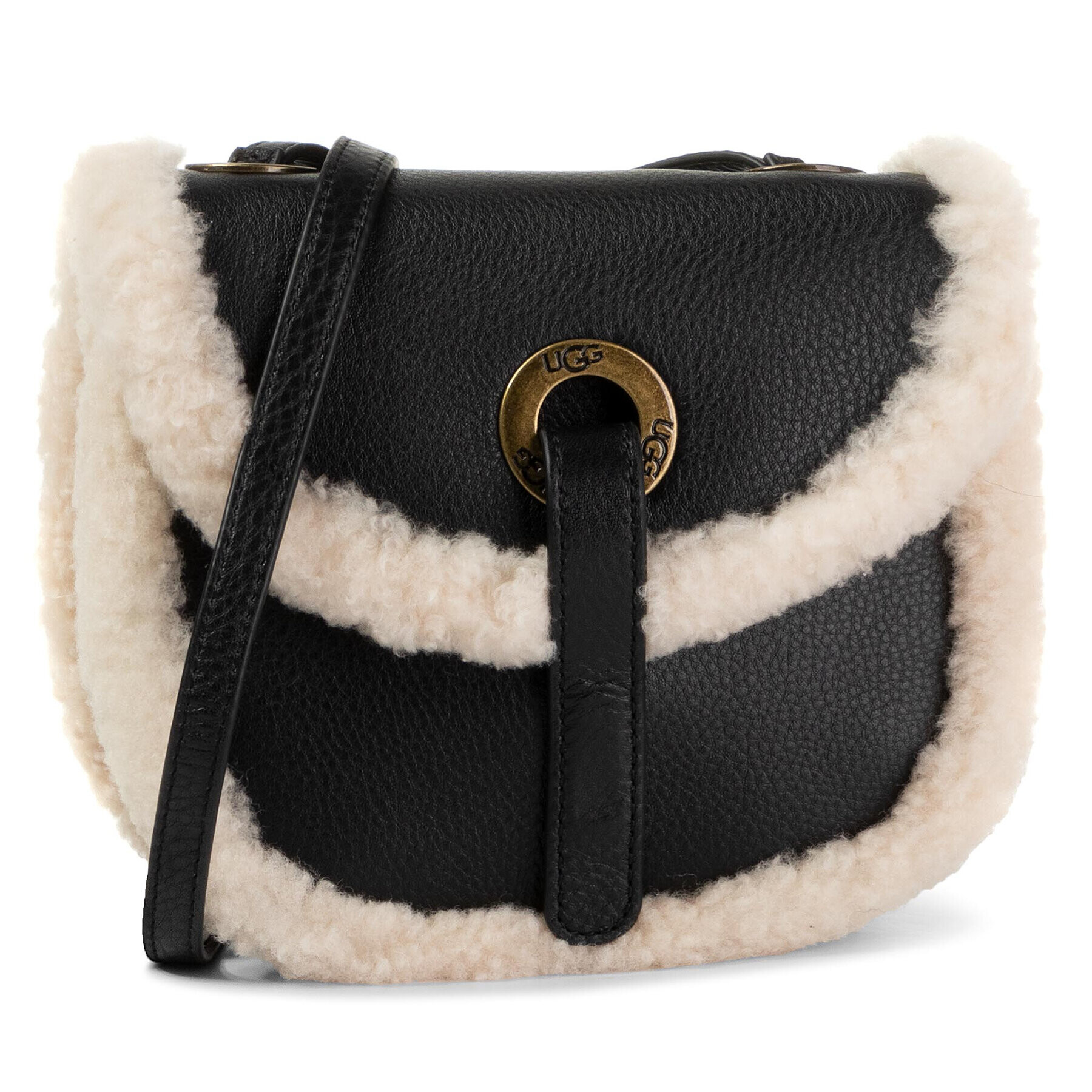 Ugg Geantă W Heritage Crossbody 1106309 Negru - Pled.ro