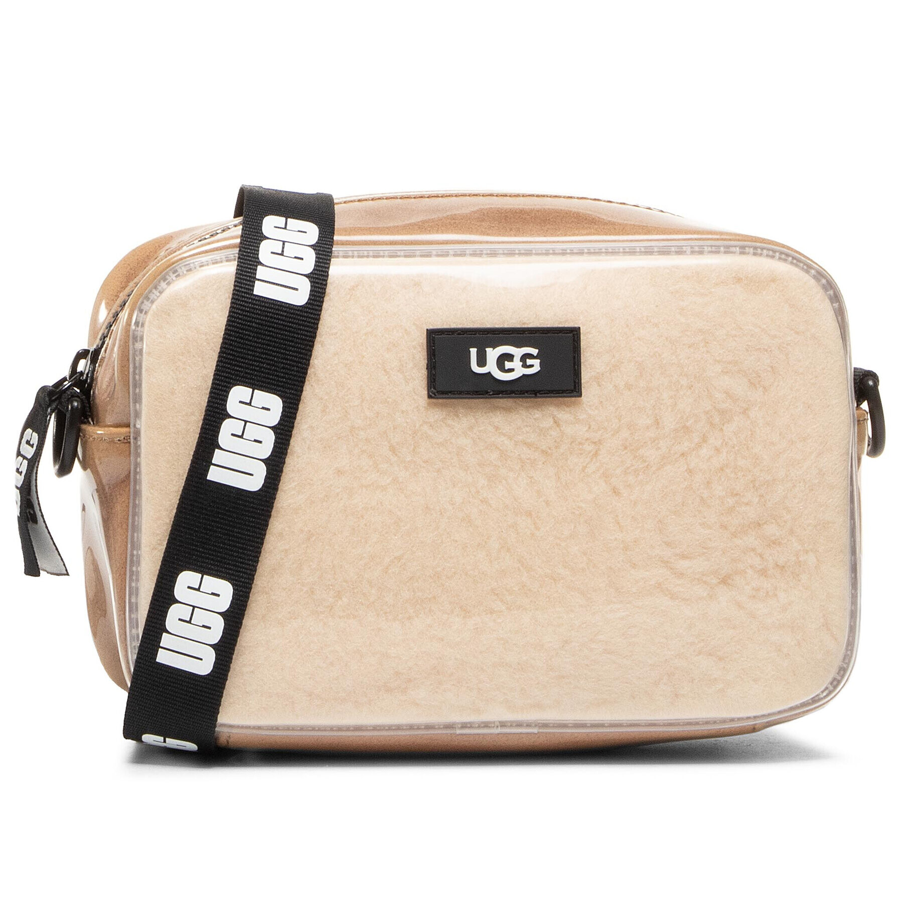 Ugg Geantă W Janey II Clear Sheepskin 1116183 Maro - Pled.ro