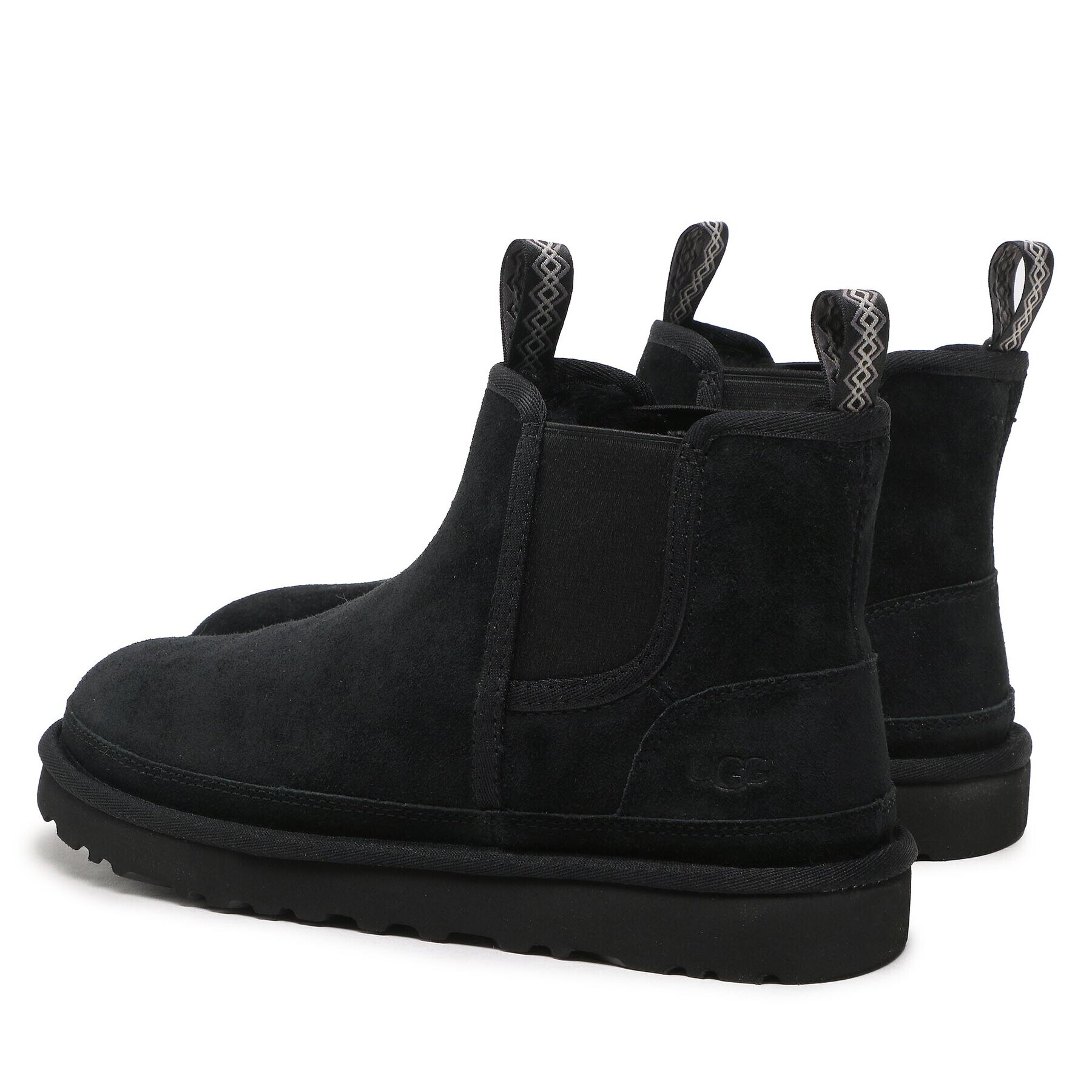 Ugg Ghete Jodhpur M Neumel Chelsea 1121644 Negru - Pled.ro