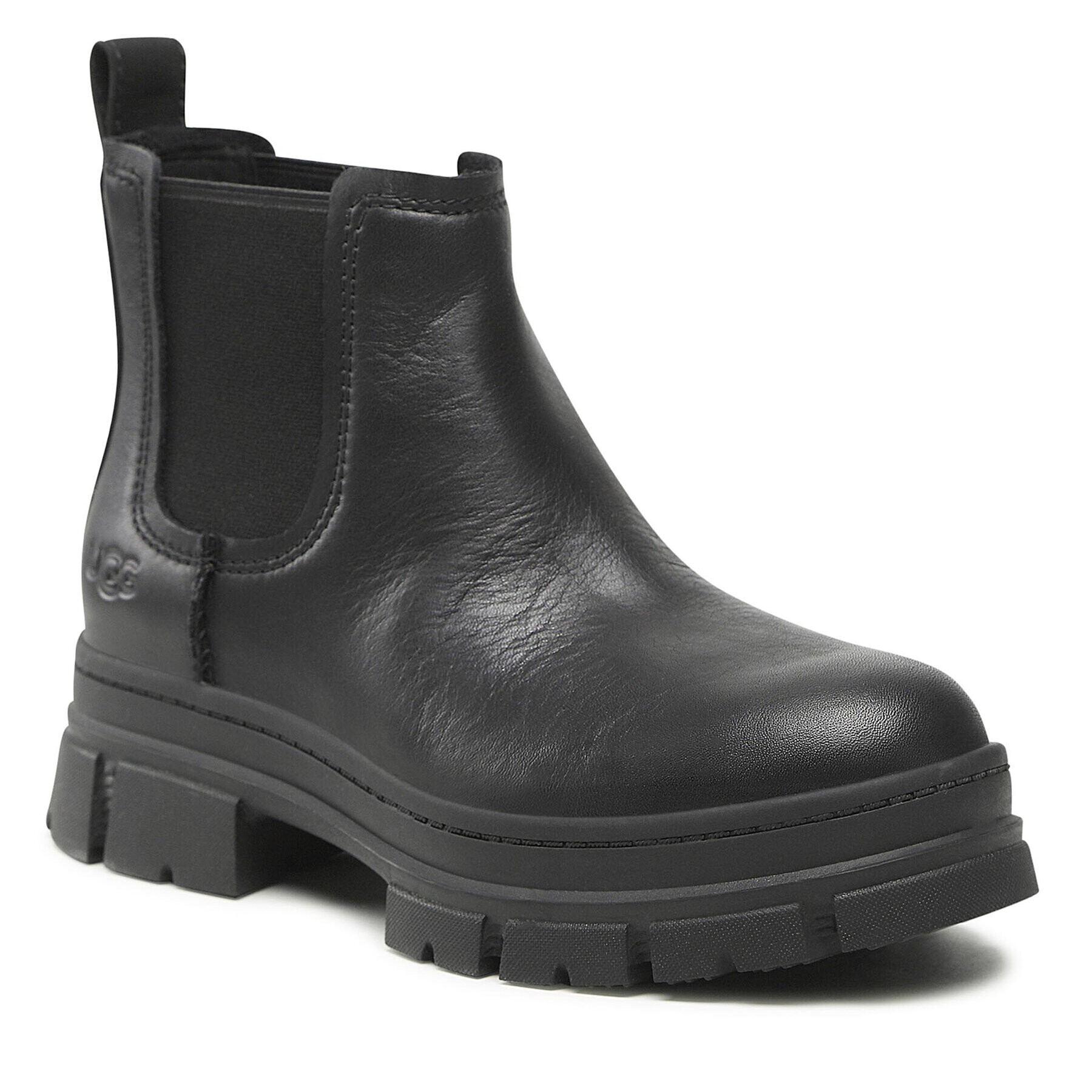 Ugg Ghete Jodhpur W Ashton Chelsea 1133894 Negru - Pled.ro