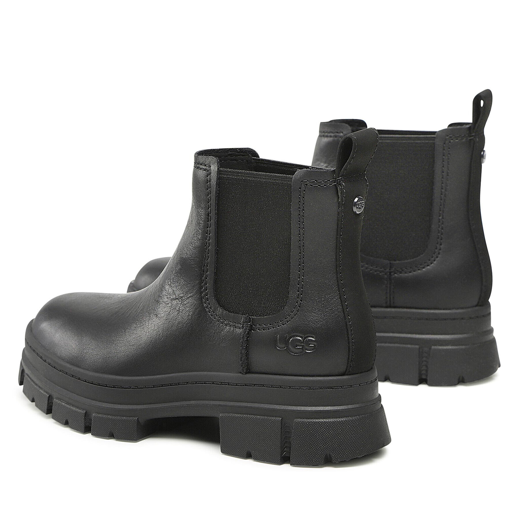 Ugg Ghete Jodhpur W Ashton Chelsea 1133894 Negru - Pled.ro