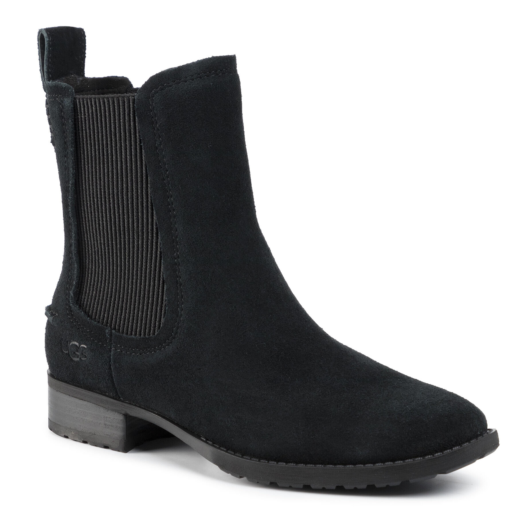 Ugg Ghete Jodhpur W Hillhurst II 1103728 Negru - Pled.ro