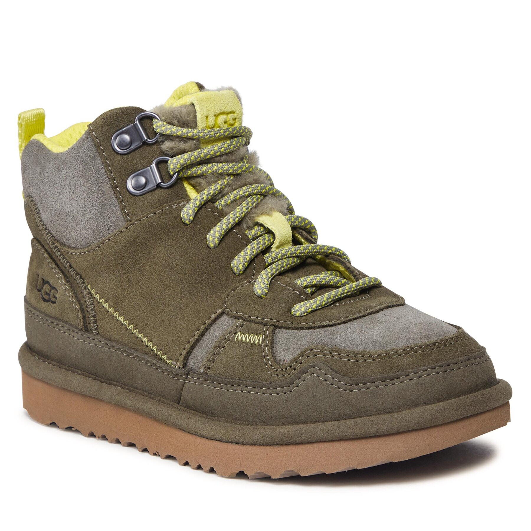 Ugg Sneakers K Highland Hi Heritage 1134550K Verde - Pled.ro