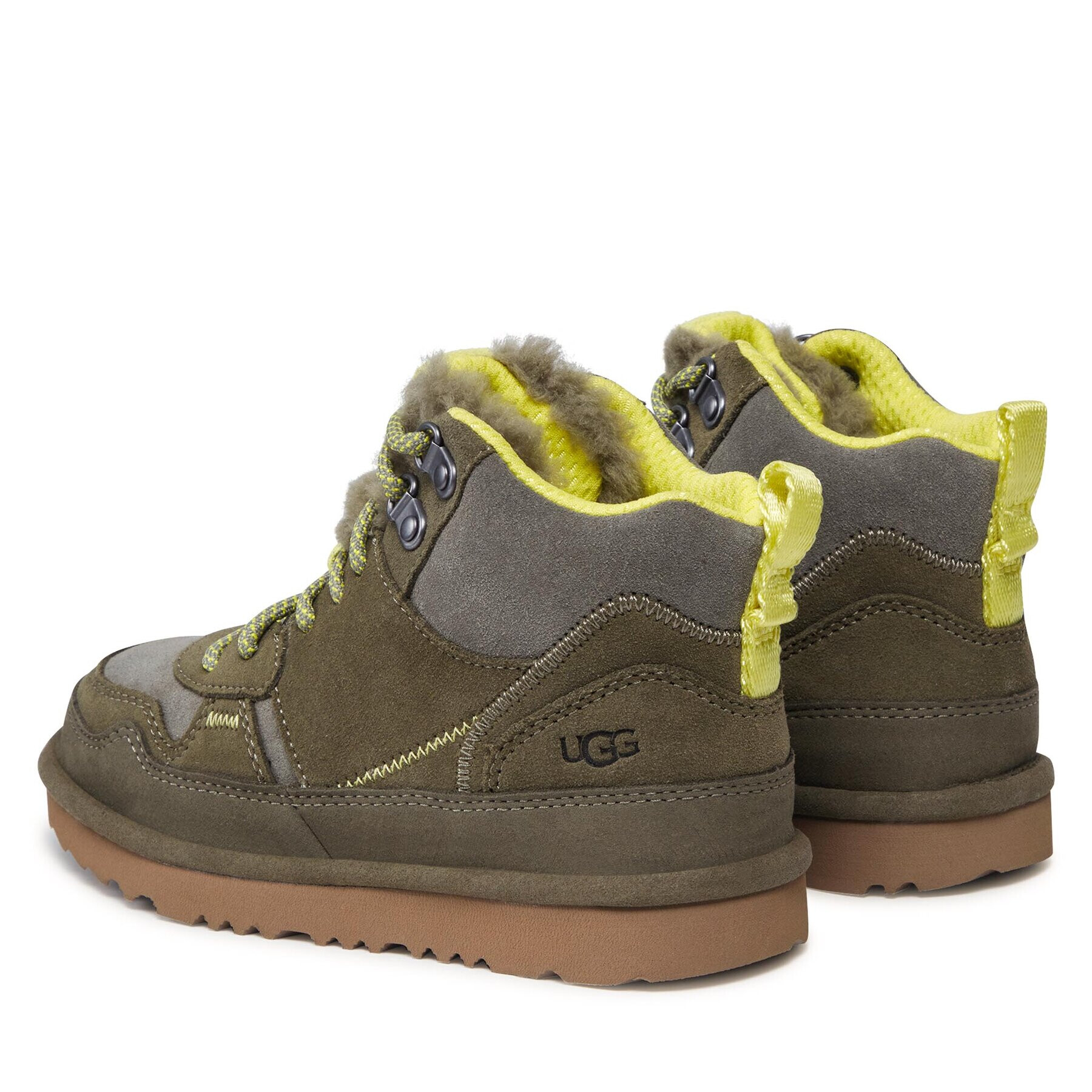 Ugg Sneakers K Highland Hi Heritage 1134550K Verde - Pled.ro