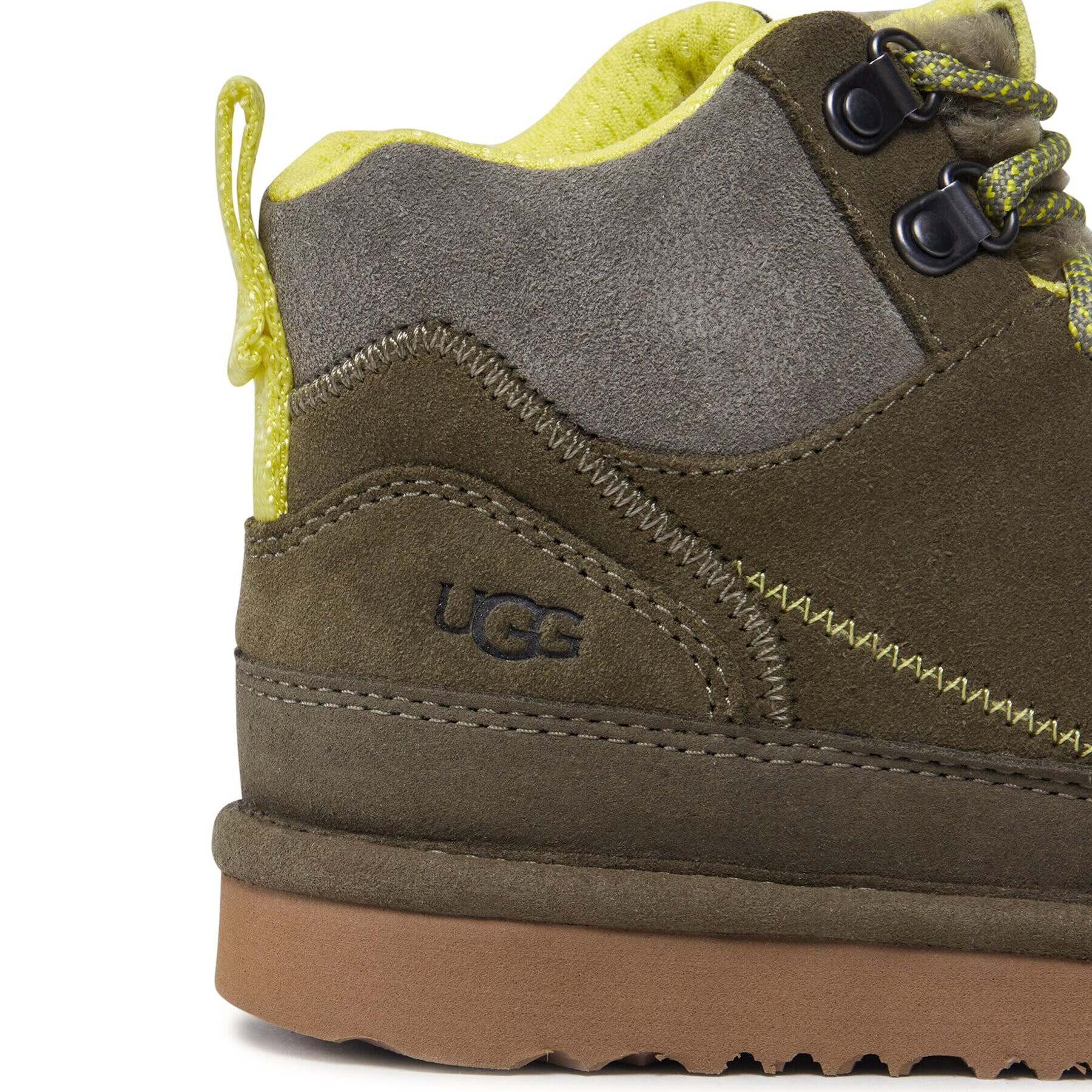 Ugg Sneakers K Highland Hi Heritage 1134550K Verde - Pled.ro