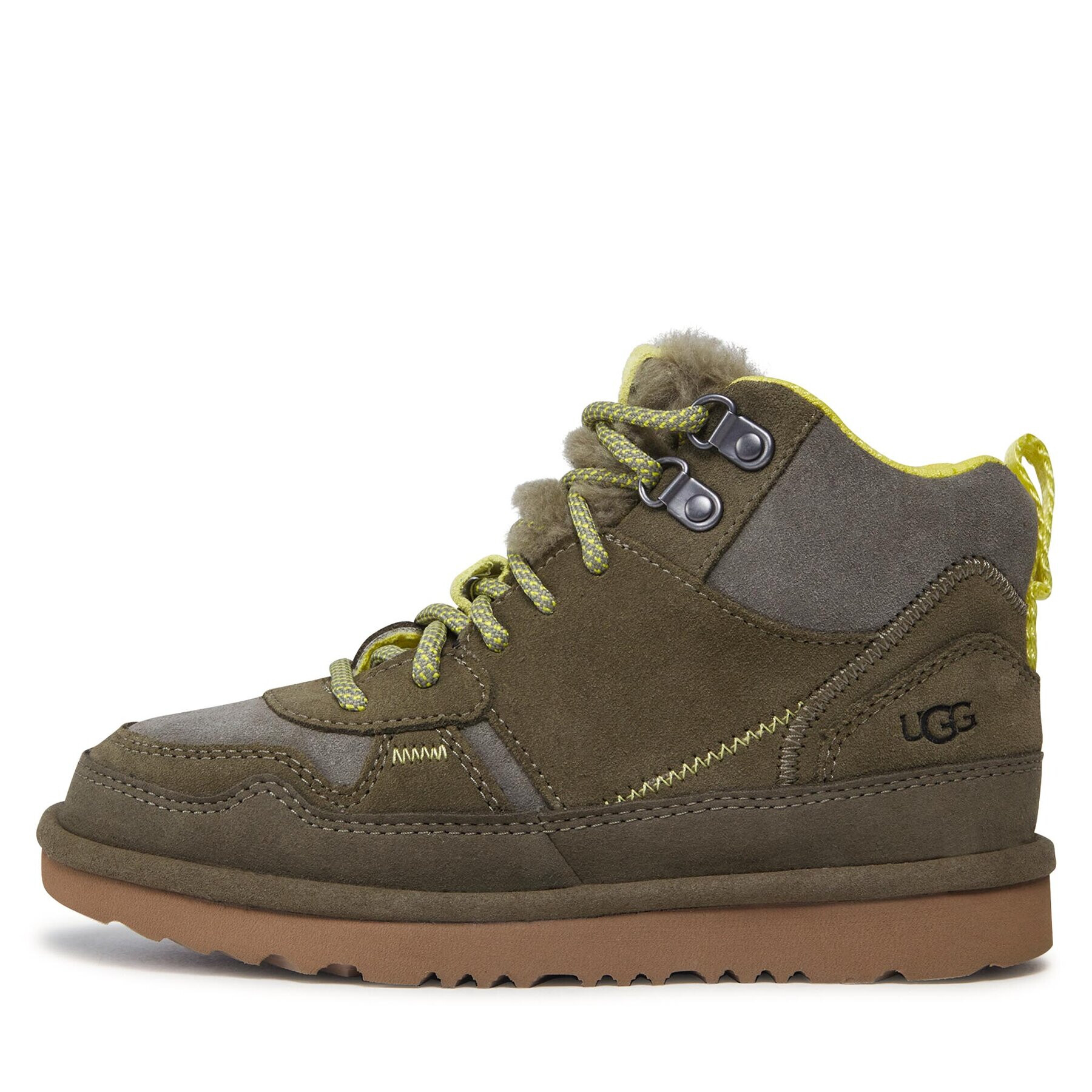 Ugg Sneakers K Highland Hi Heritage 1134550K Verde - Pled.ro