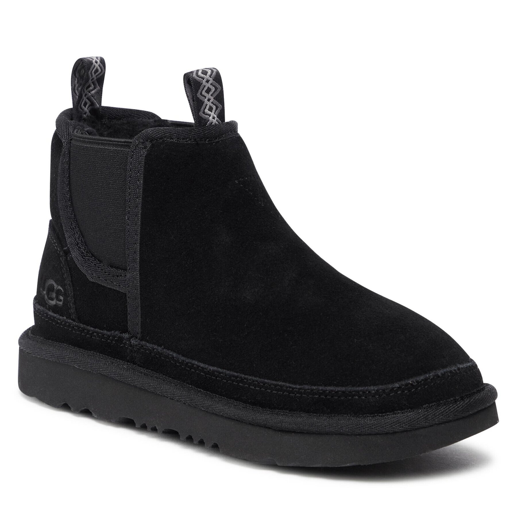 Ugg Ghete K Neumel Chelsea 1143706K Negru - Pled.ro