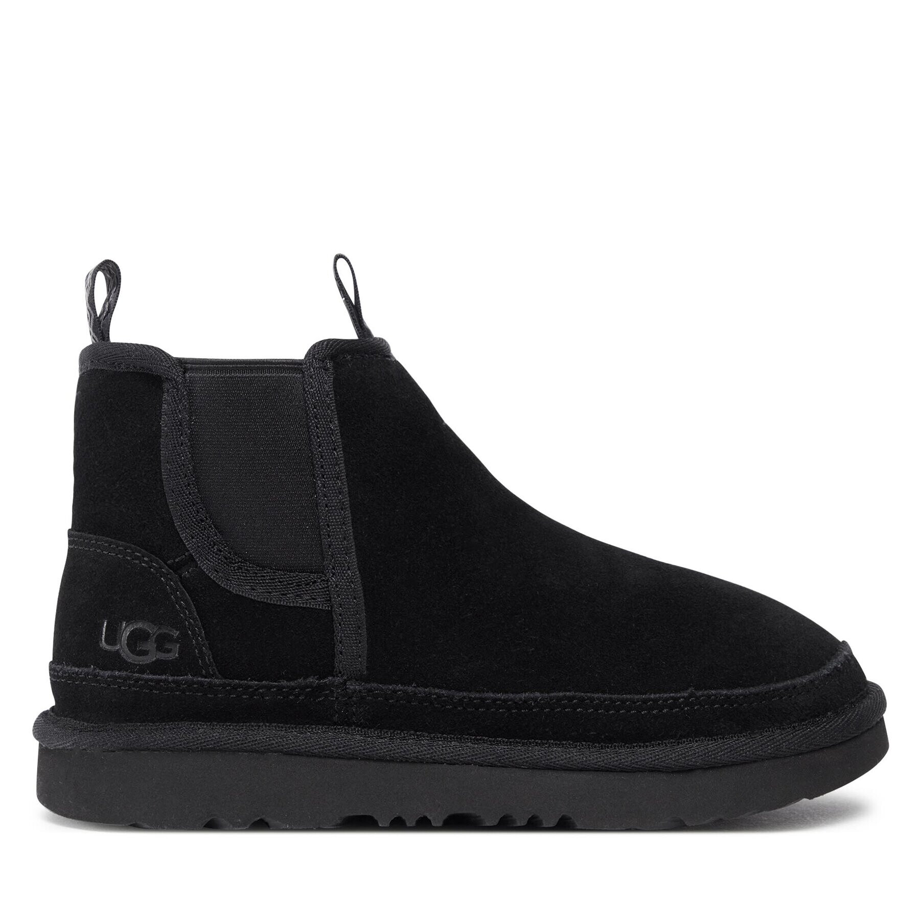 Ugg Ghete K Neumel Chelsea 1143706K Negru - Pled.ro