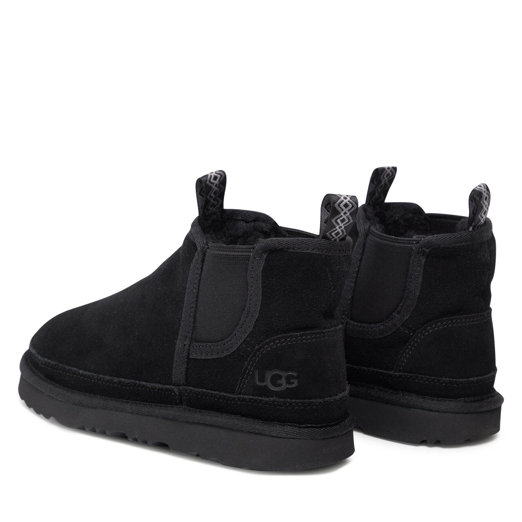 Ugg Ghete K Neumel Chelsea 1143706K Negru - Pled.ro