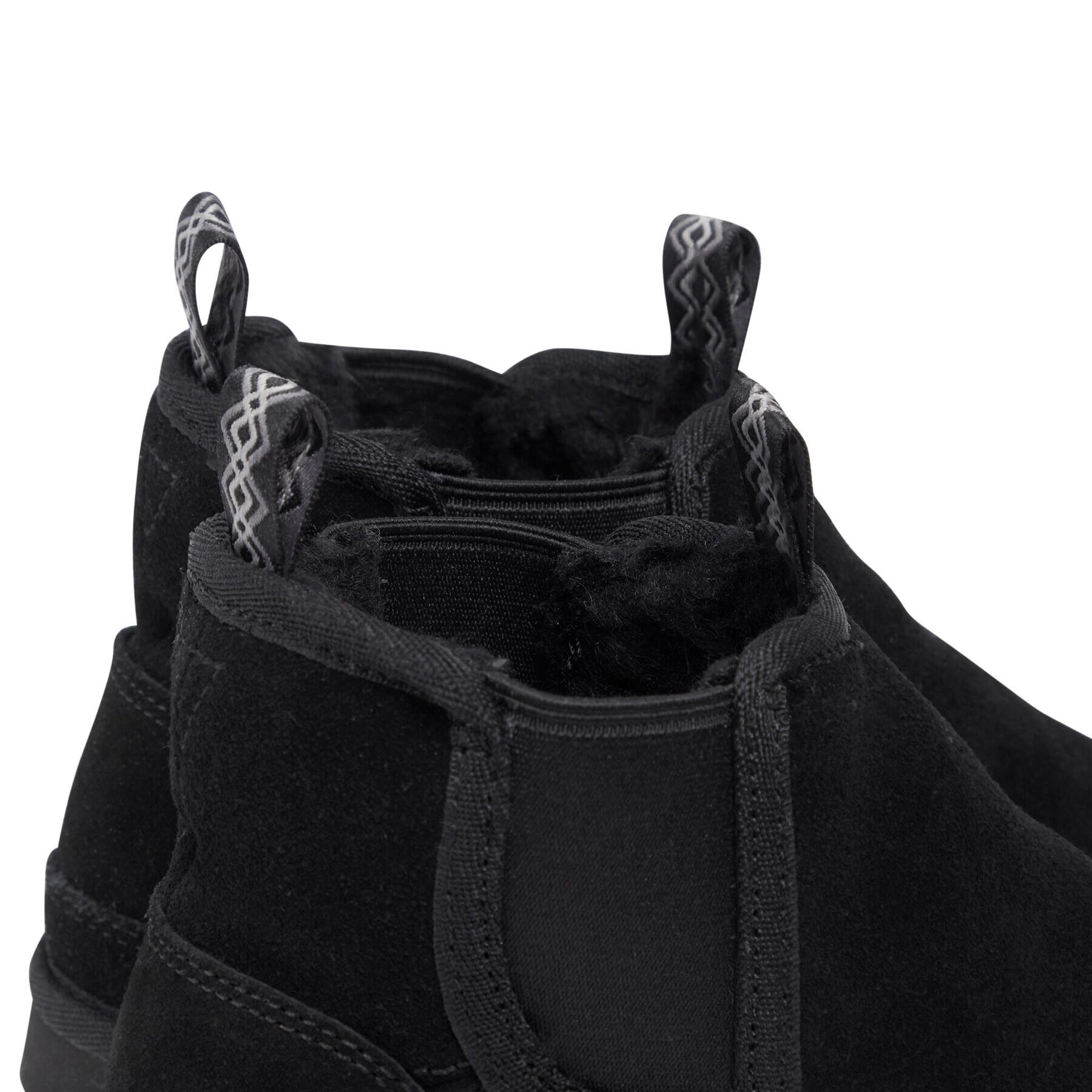 Ugg Ghete K Neumel Chelsea 1143706K Negru - Pled.ro