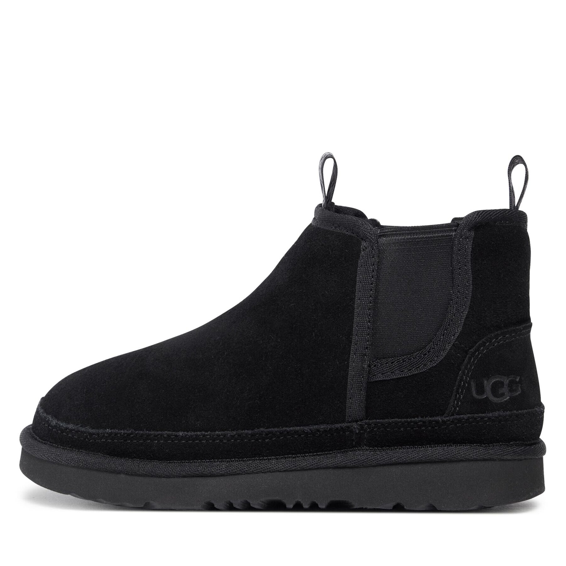 Ugg Ghete K Neumel Chelsea 1143706K Negru - Pled.ro