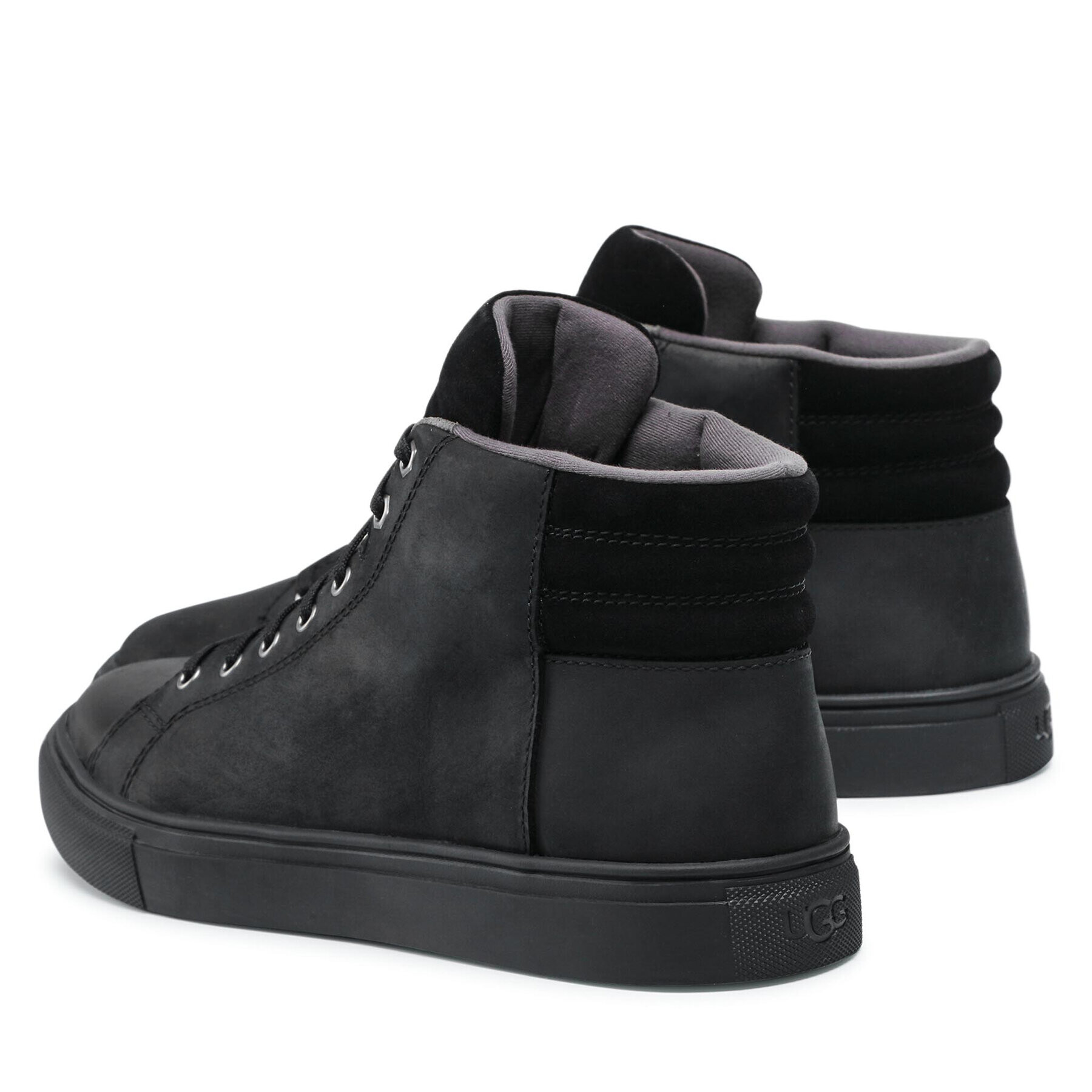 Ugg Ghete M Baysider High Weather 1117479 Negru - Pled.ro