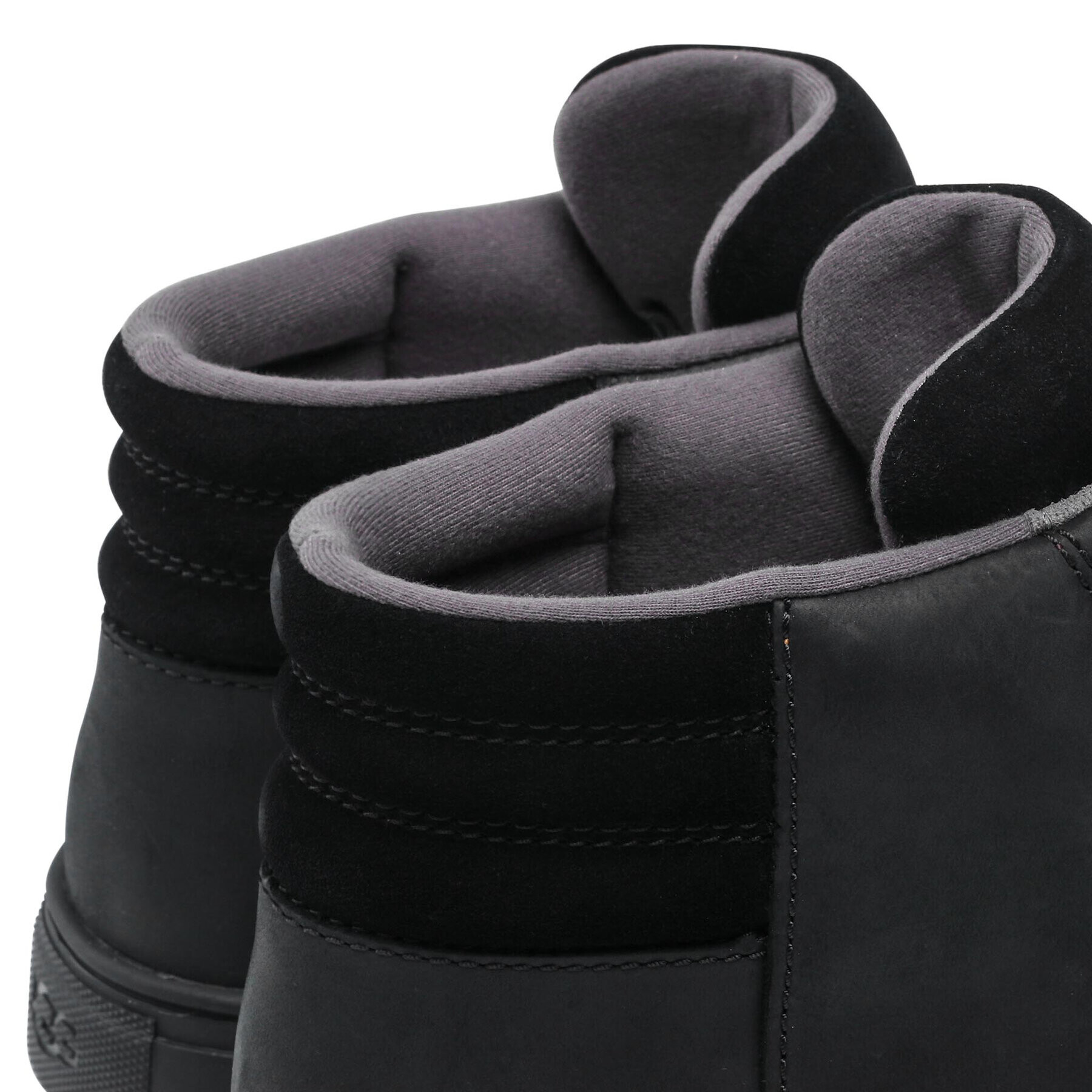 Ugg Ghete M Baysider High Weather 1117479 Negru - Pled.ro