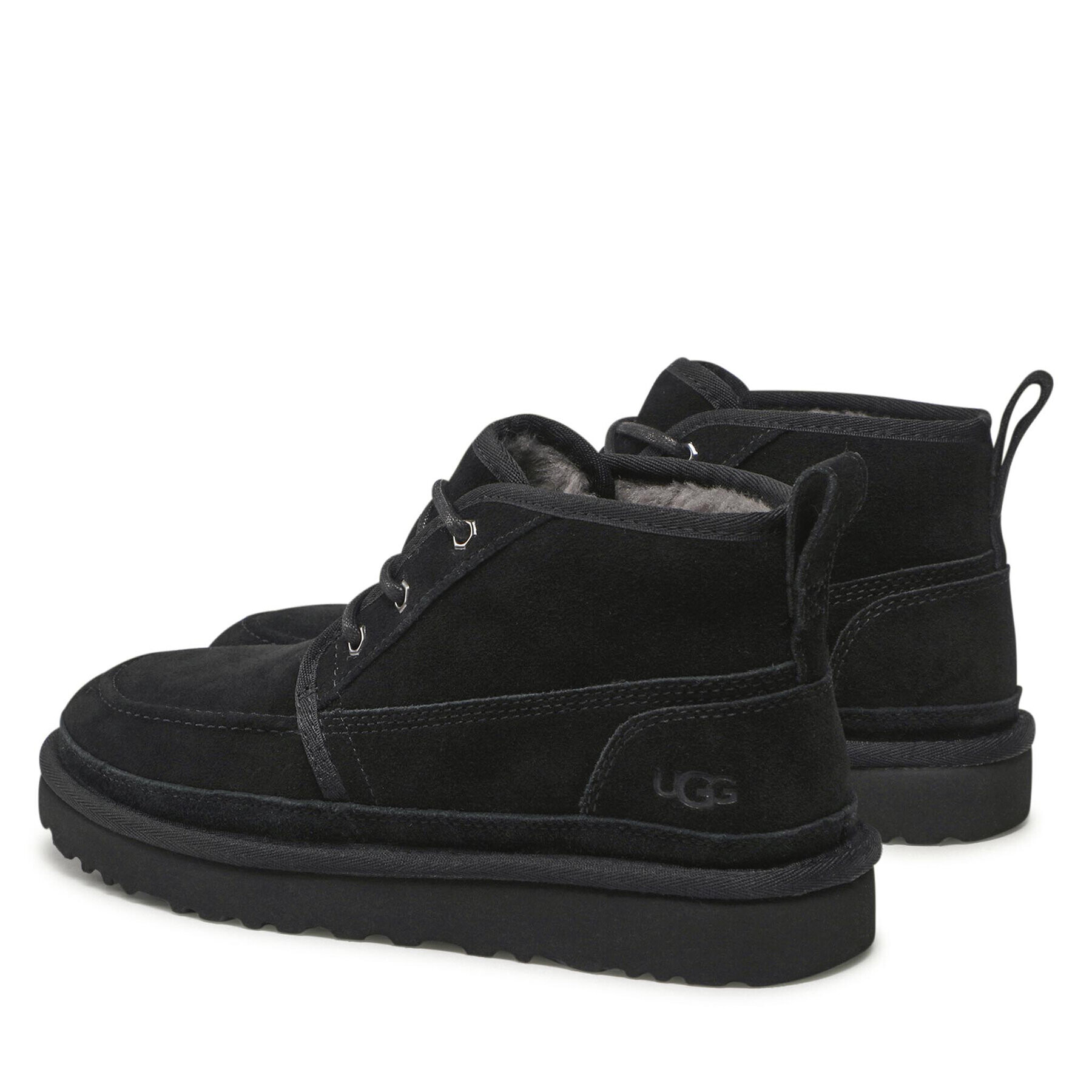 Ugg Ghete M Neumel Moc 1121645 Negru - Pled.ro