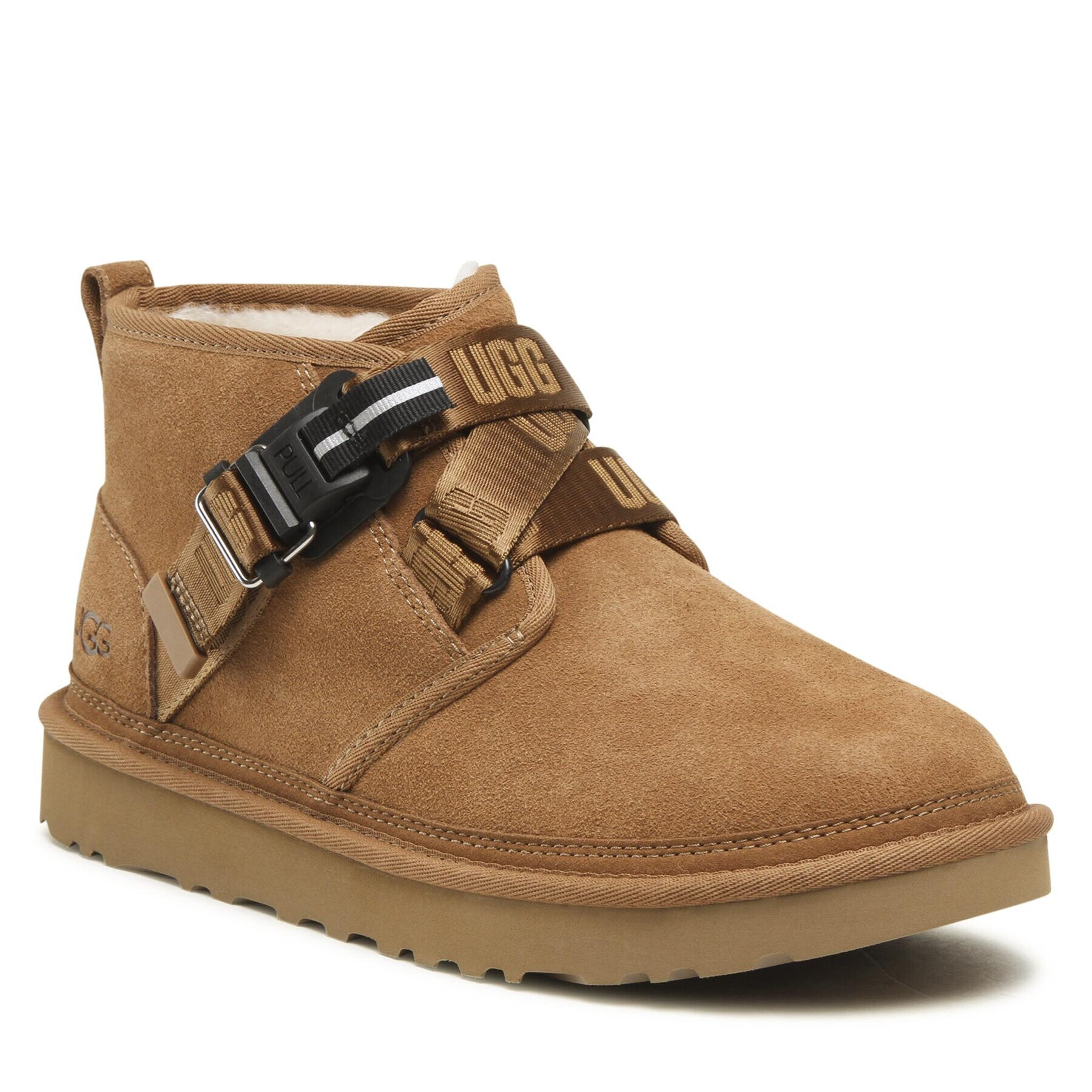 Ugg Ghete M Neumel Quickclick 1130720 Maro - Pled.ro